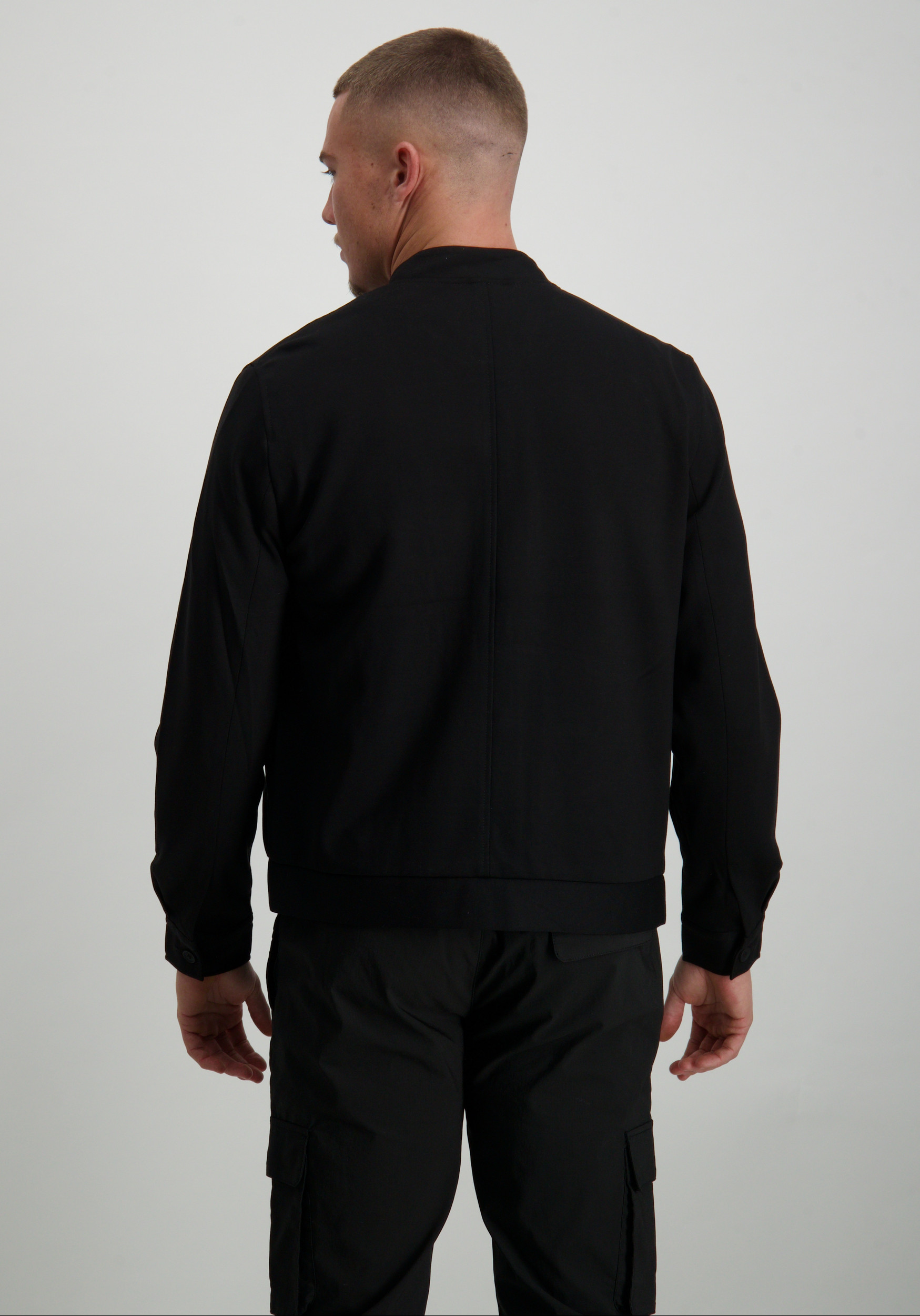 ONLY & SONS Bomber Mark 22033691 Zwart