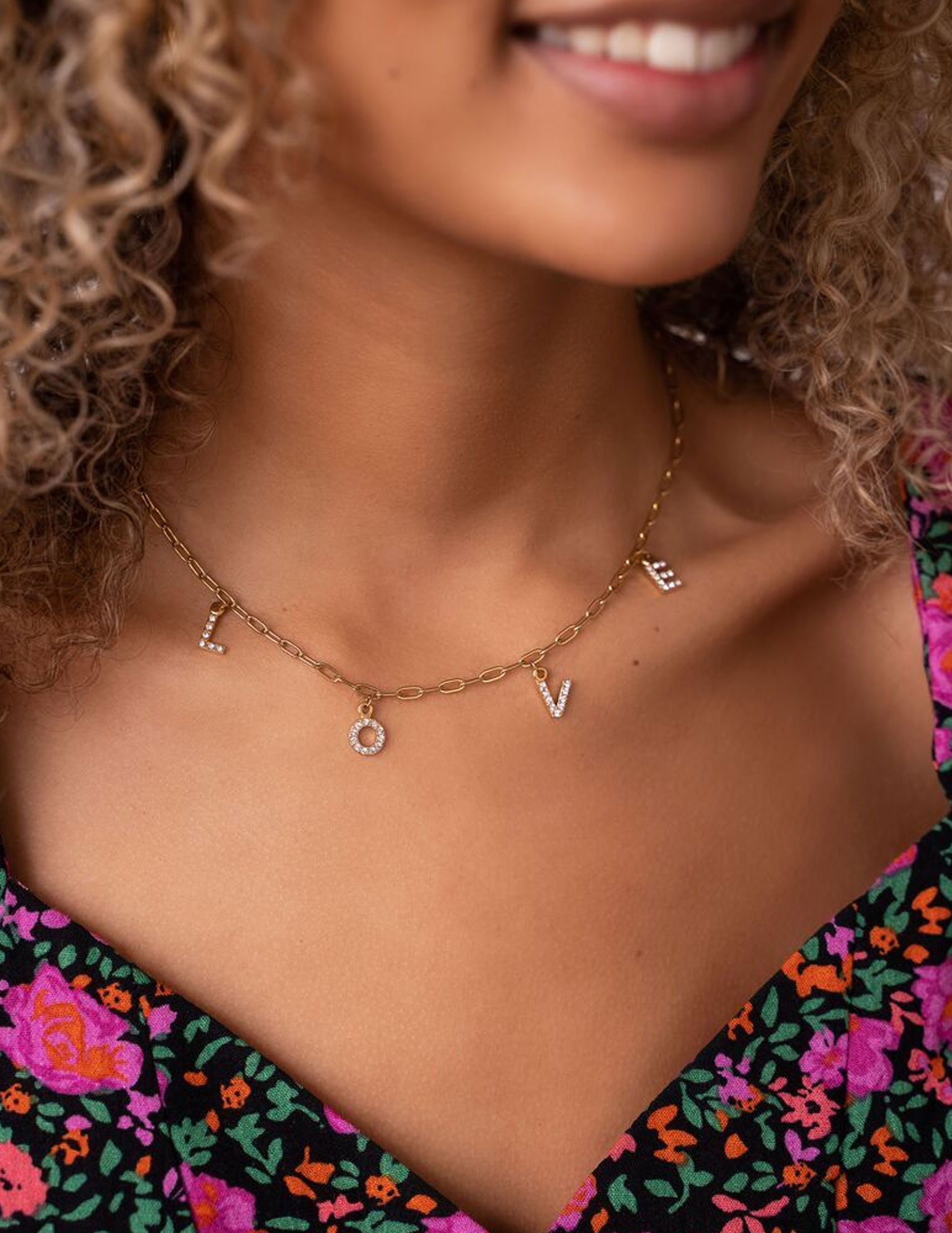 My Jewellery Ketting Love MJ07721 Zilver