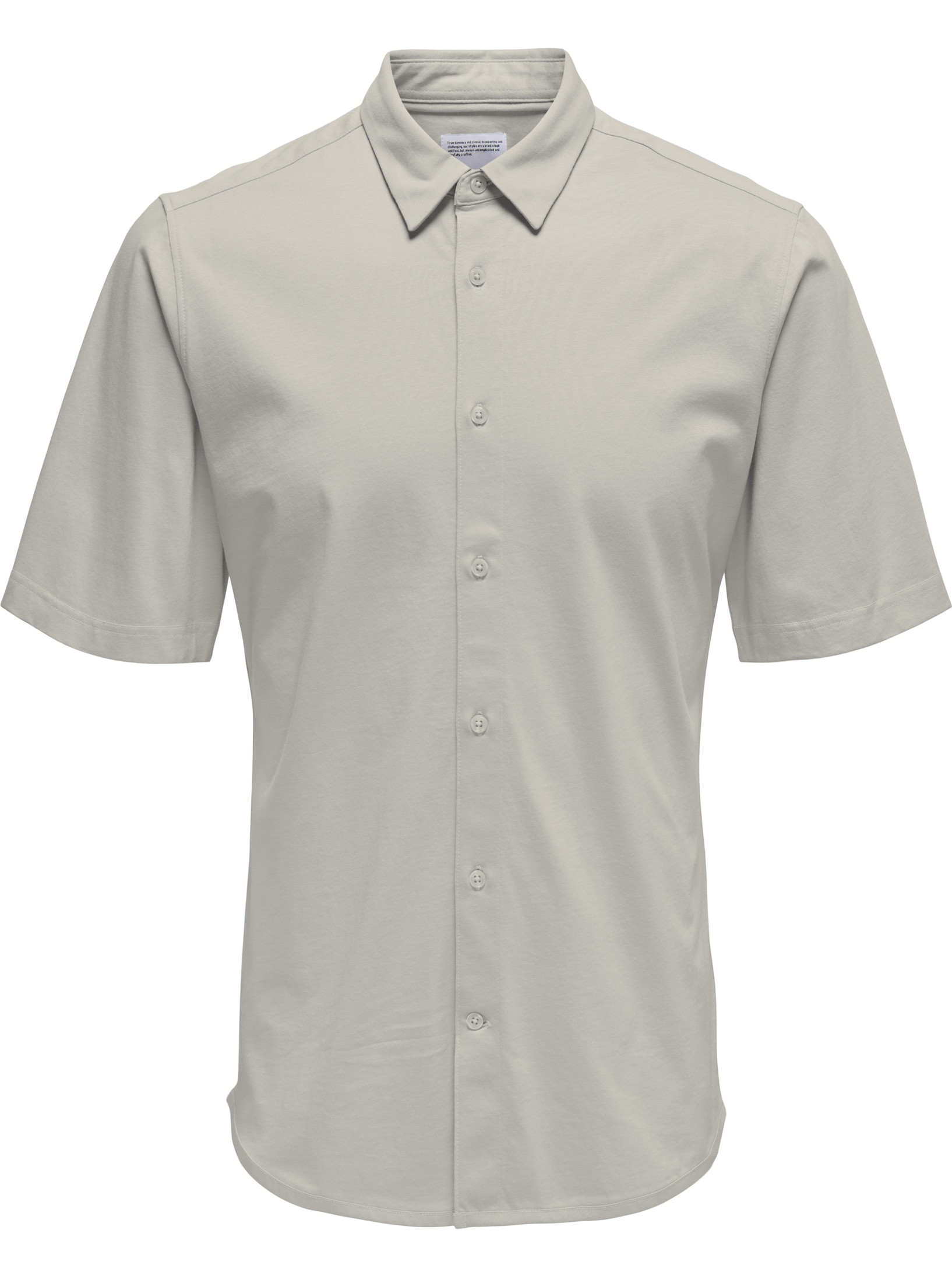 ONLY & SONS Overhemd Robin strech 22031992 Taupe