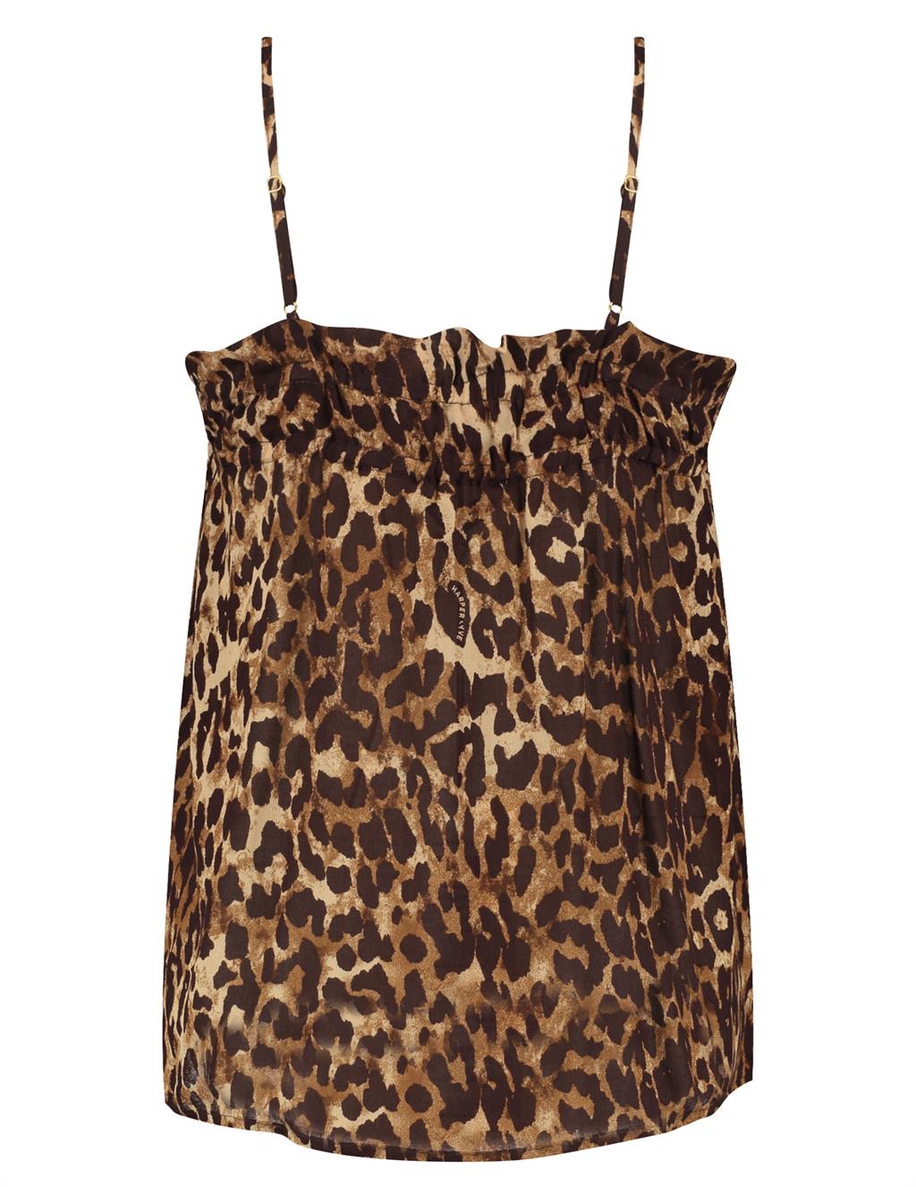 Harper & Yve Top Lexie HS24J410 Bruin