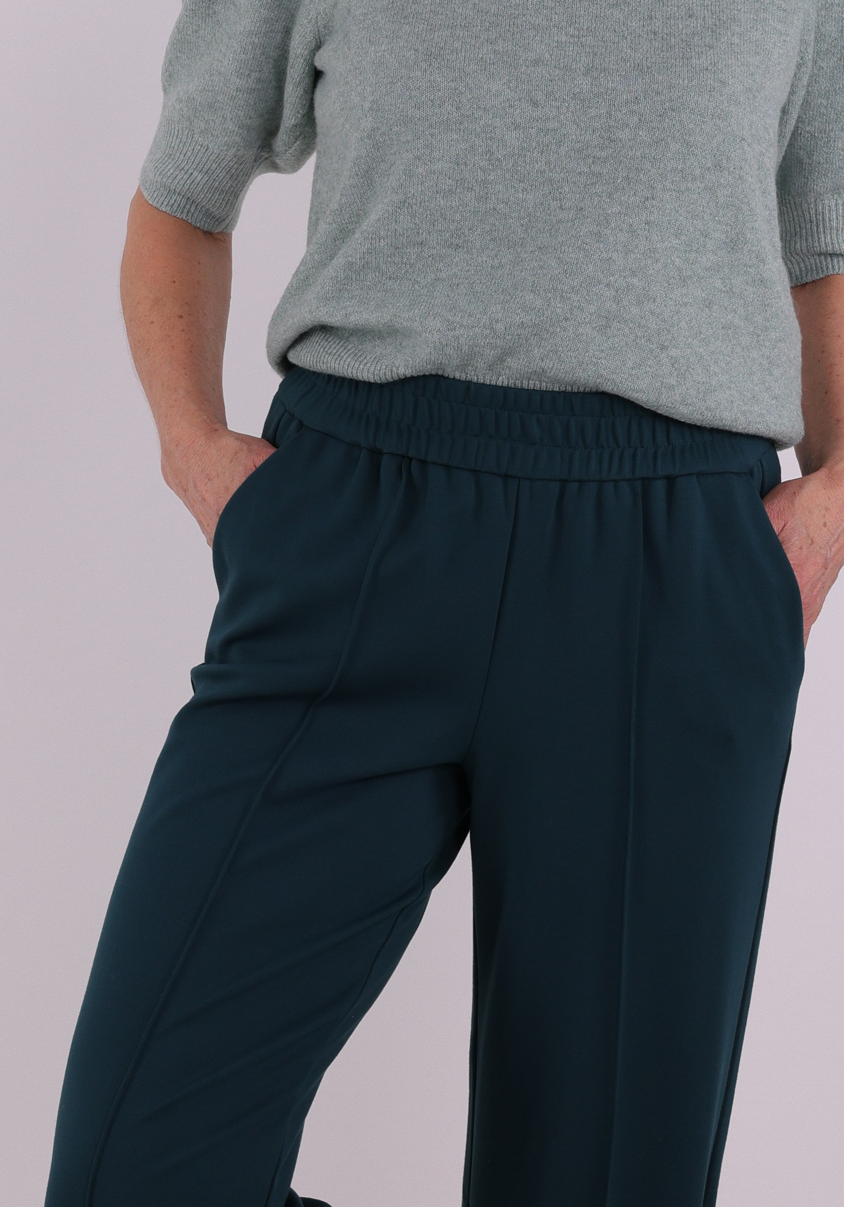 Only Broek Poptrash-suki 15235076 Petrol