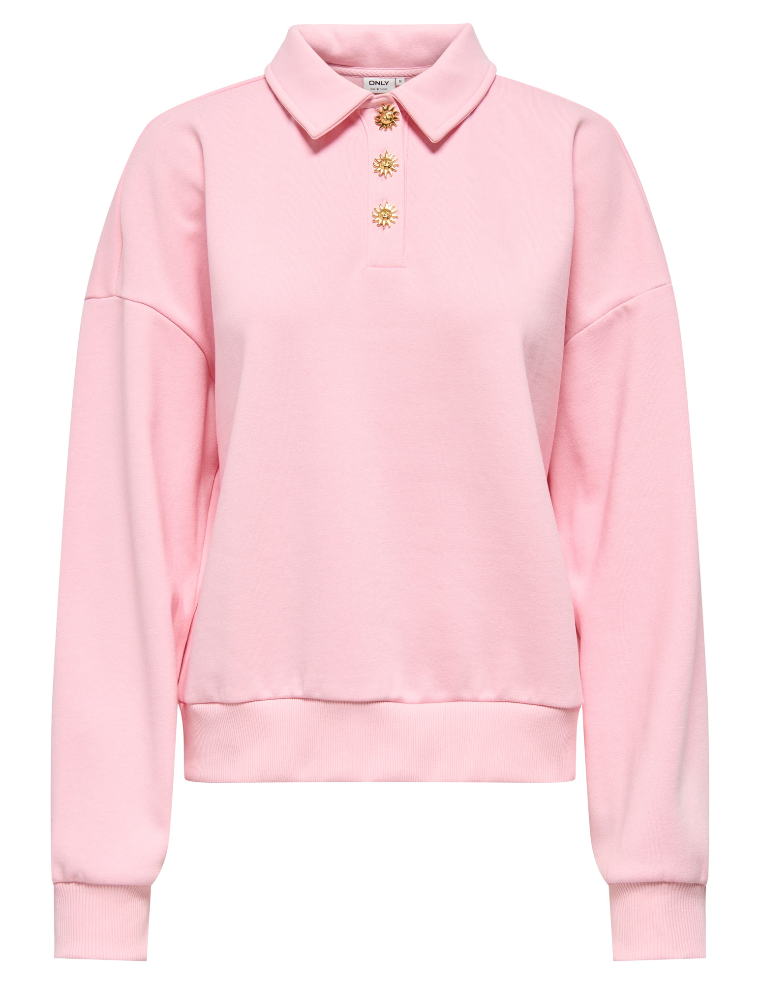 Only Polo sweater Agnes 15378310 Licht rose
