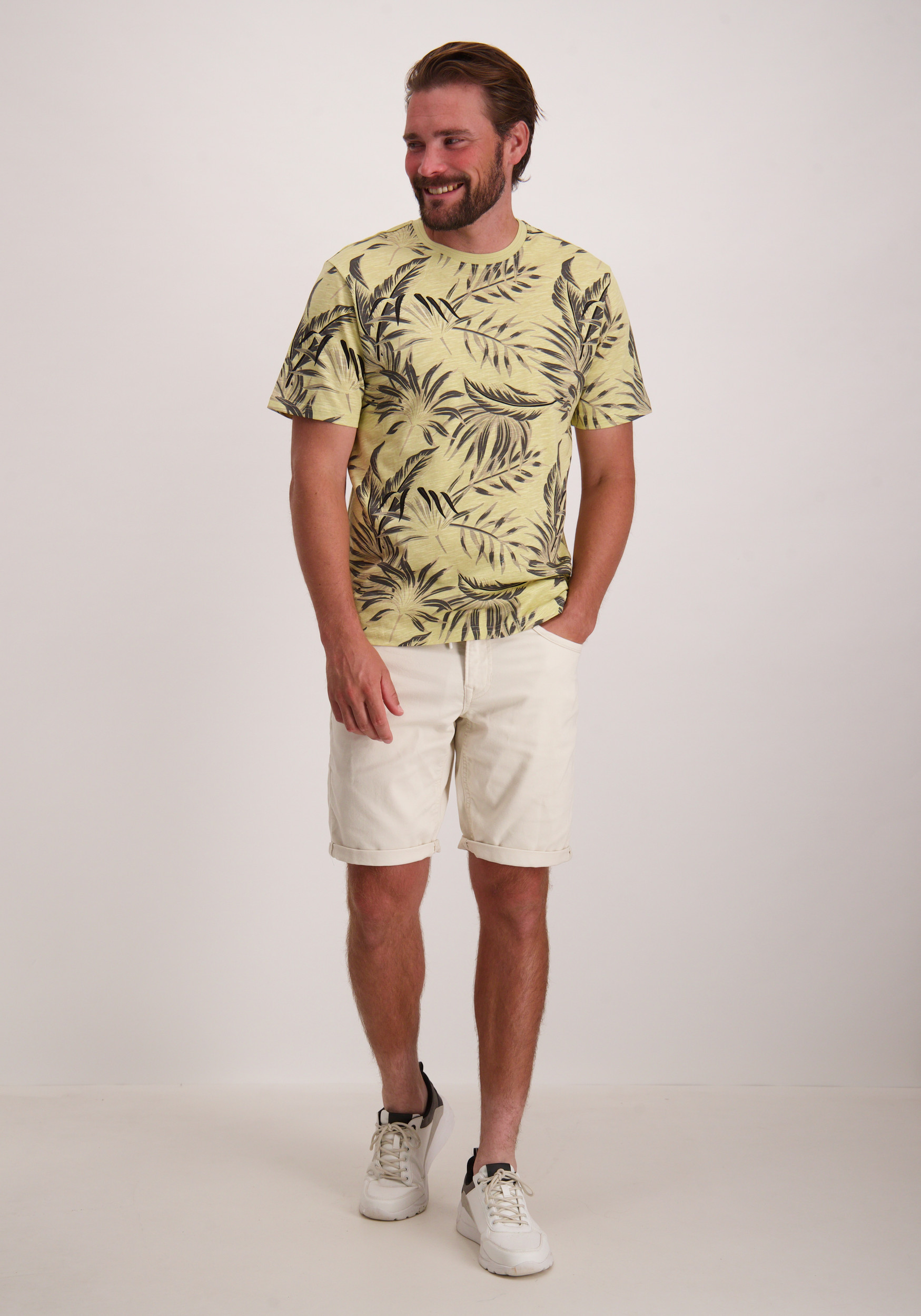 ONLY & SONS T-shirt Kash 22028689 Licht groen