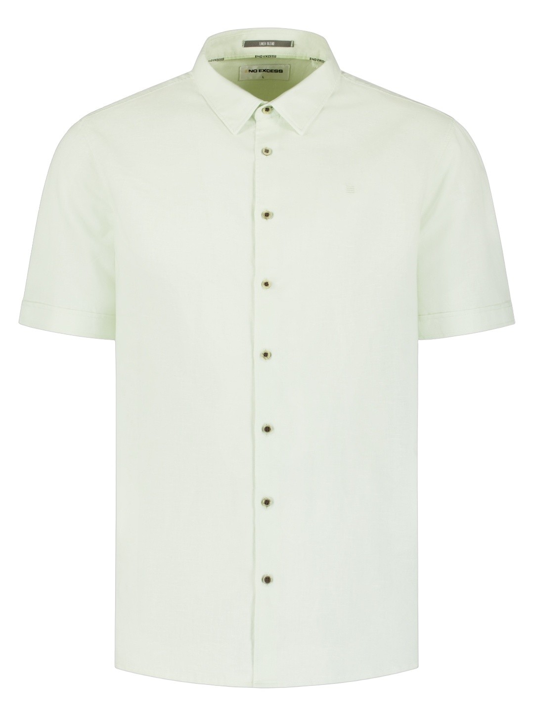 No Excess Overhemd 31480321SN Groen