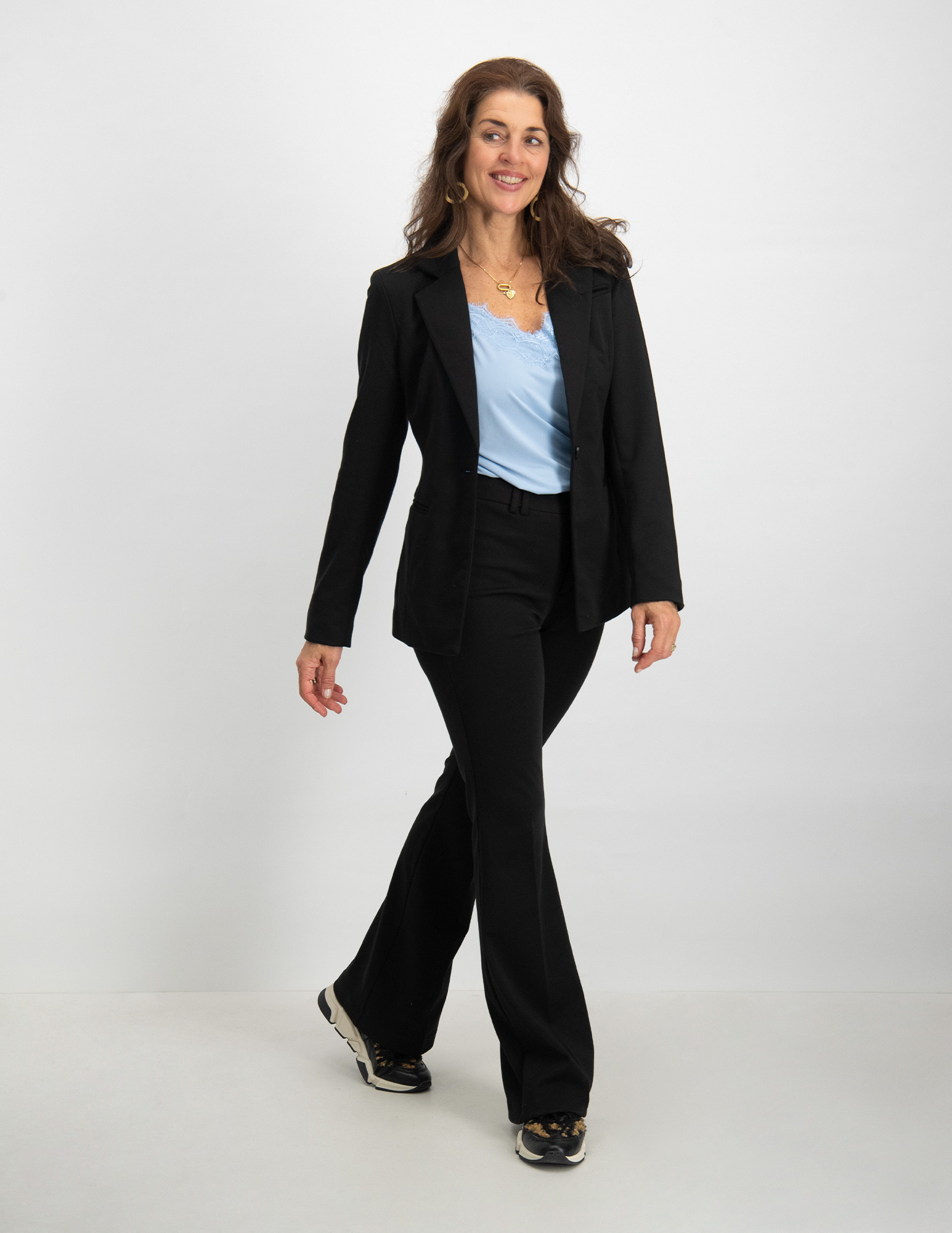 FREE|QUENT Top Bicco 120962 Licht blauw