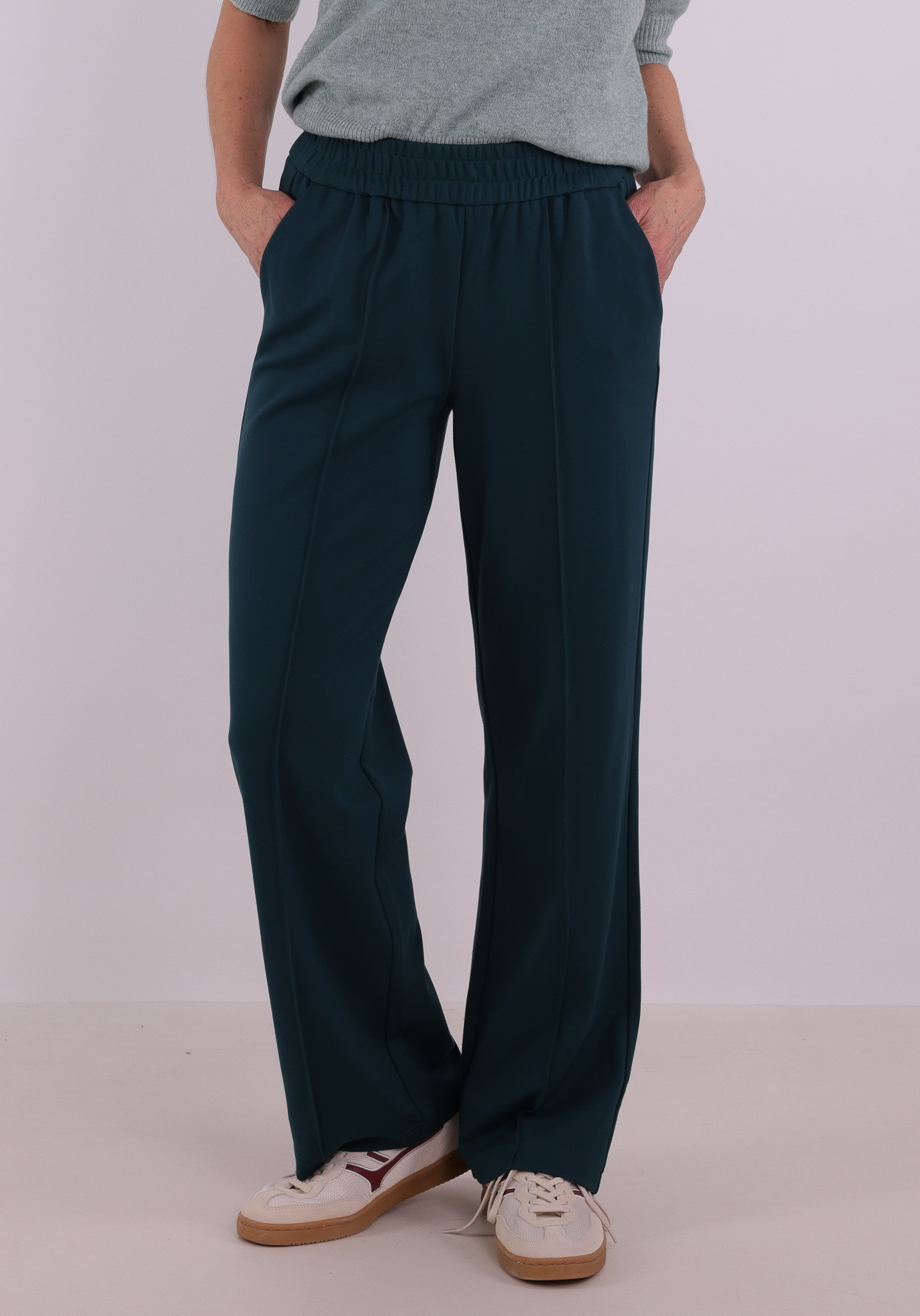 Only Broek Poptrash-suki 15235076 Petrol