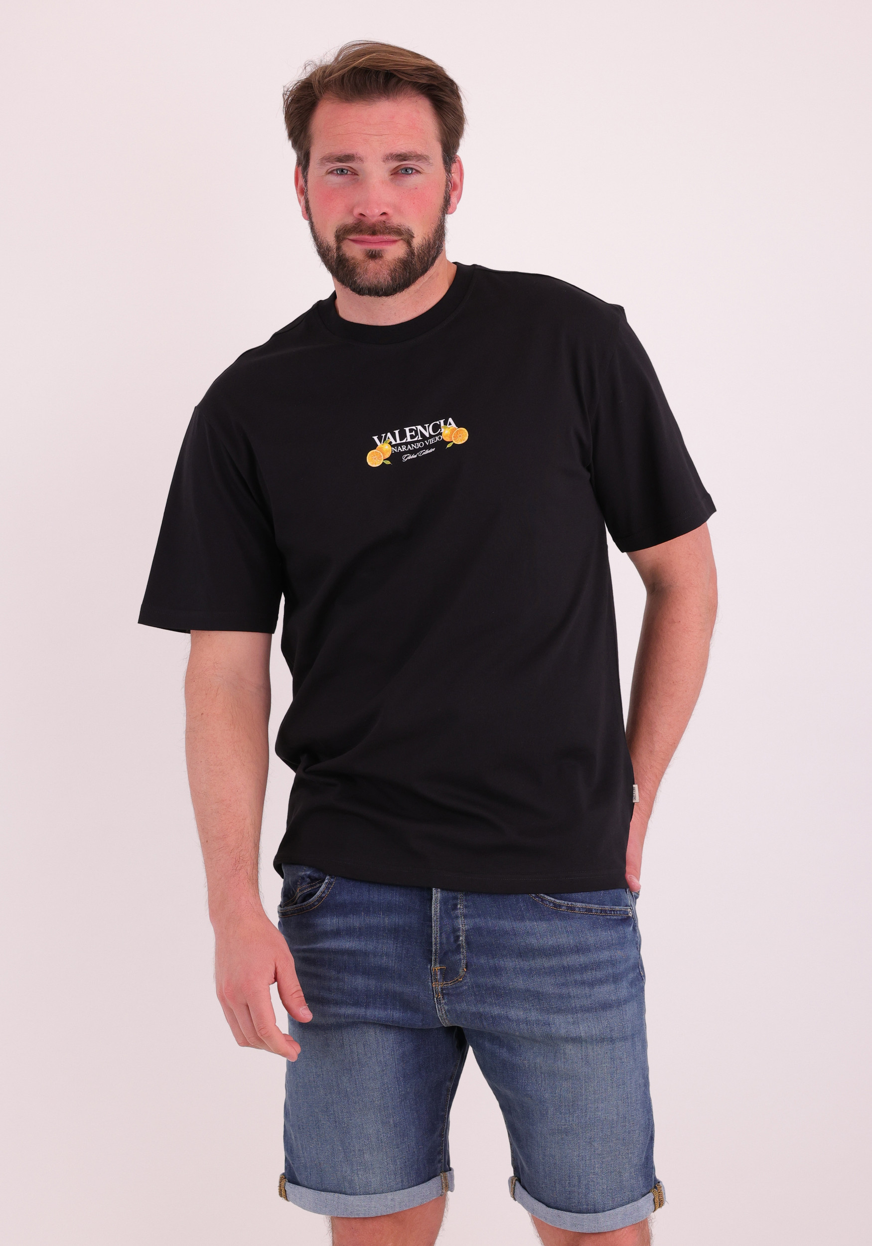 ONLY & SONS T-shirt Tasty 22038258 Zwart