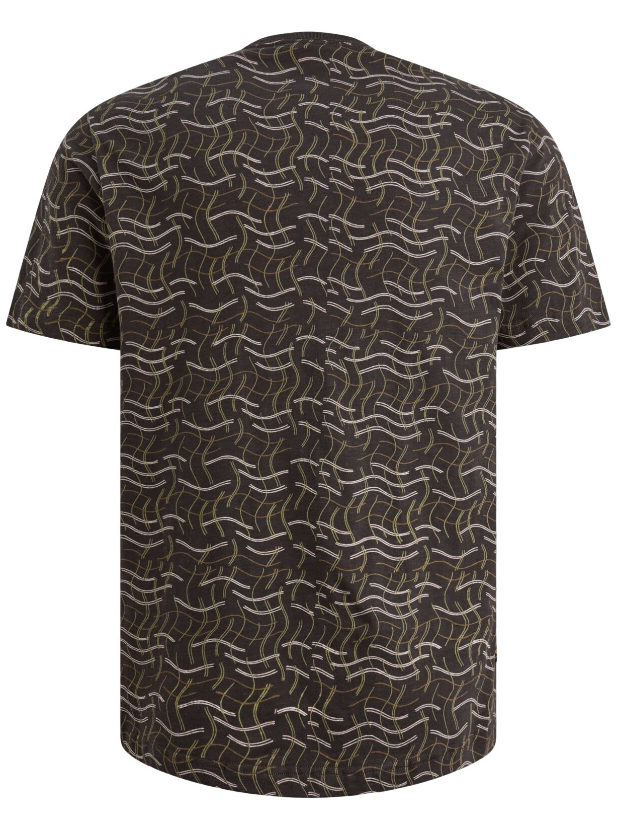 PME Legend T-shirt PTSS2606557 Antraciet