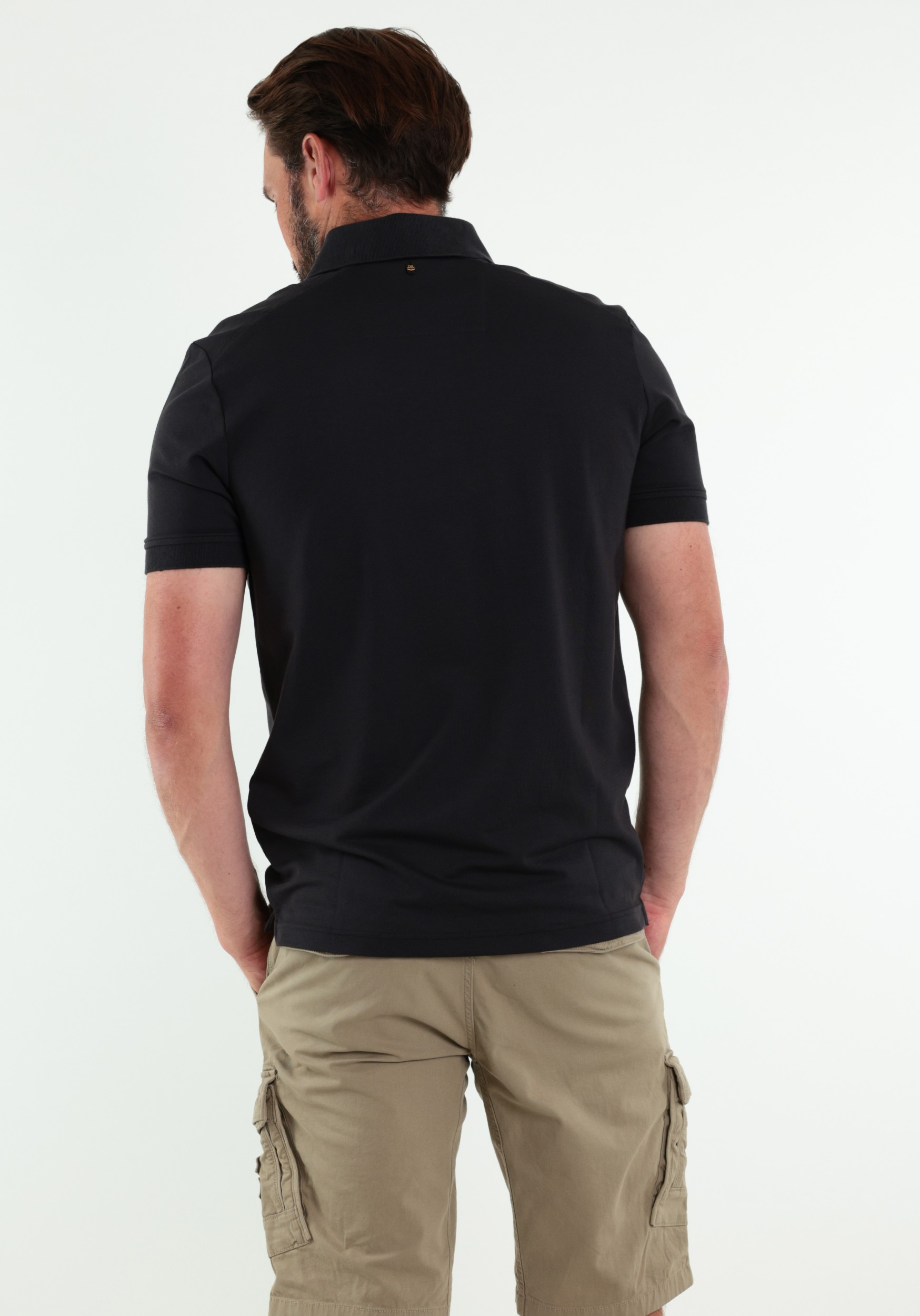 PME Legend Polo PPSS2606866 Antraciet