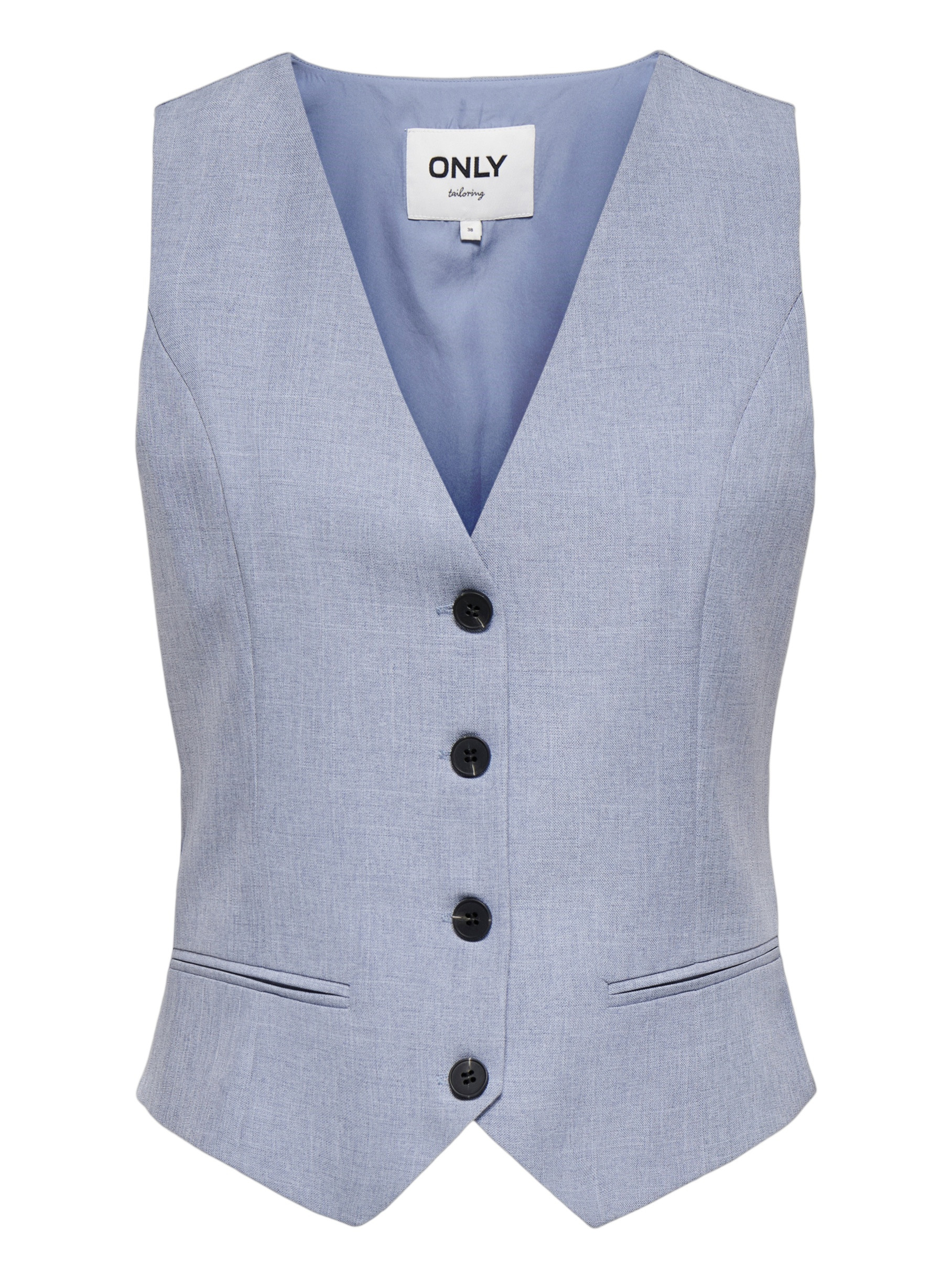 Only Gilet Linda 15336753 Raf blauw