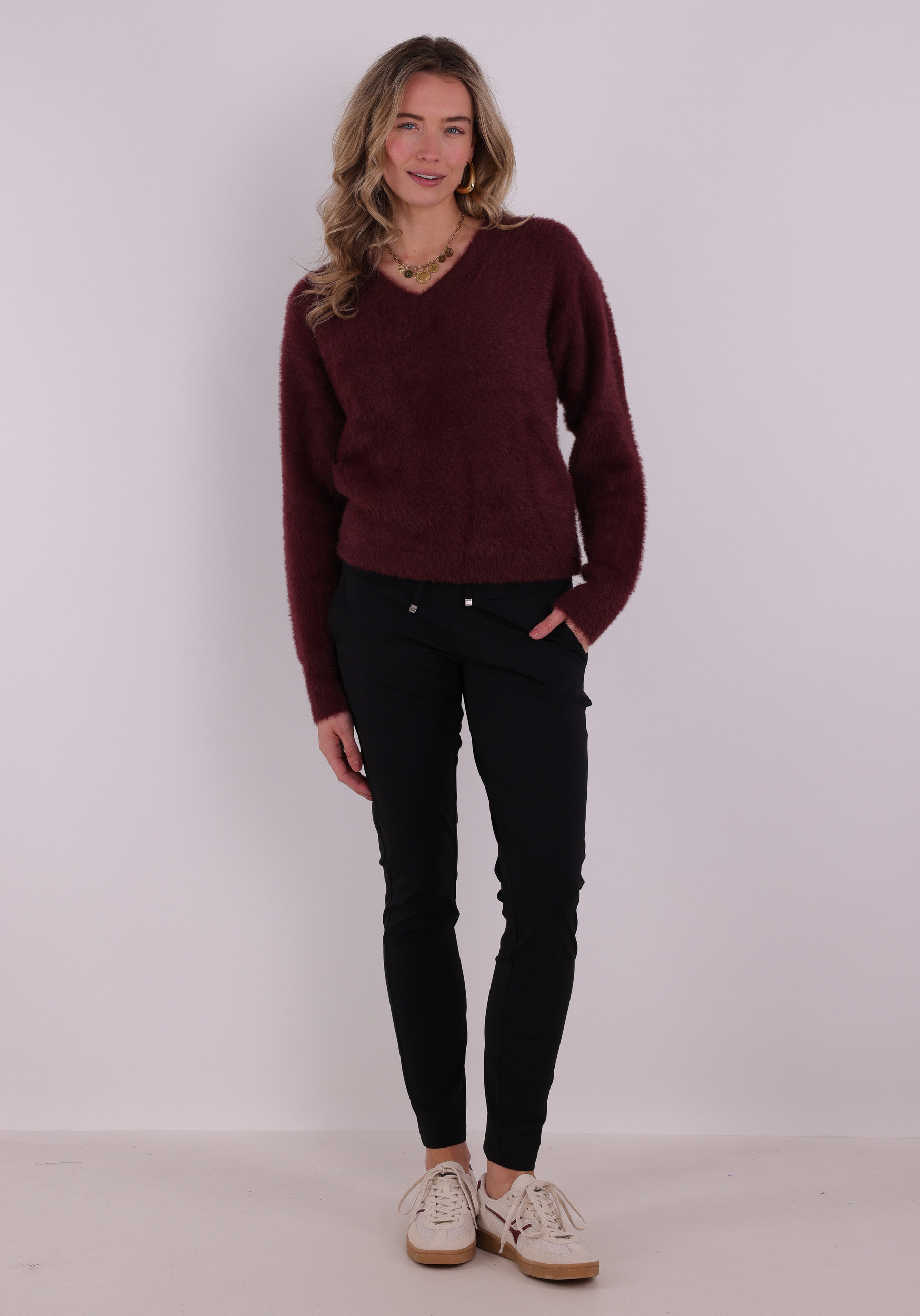 Zoso Broek Amber Zwart