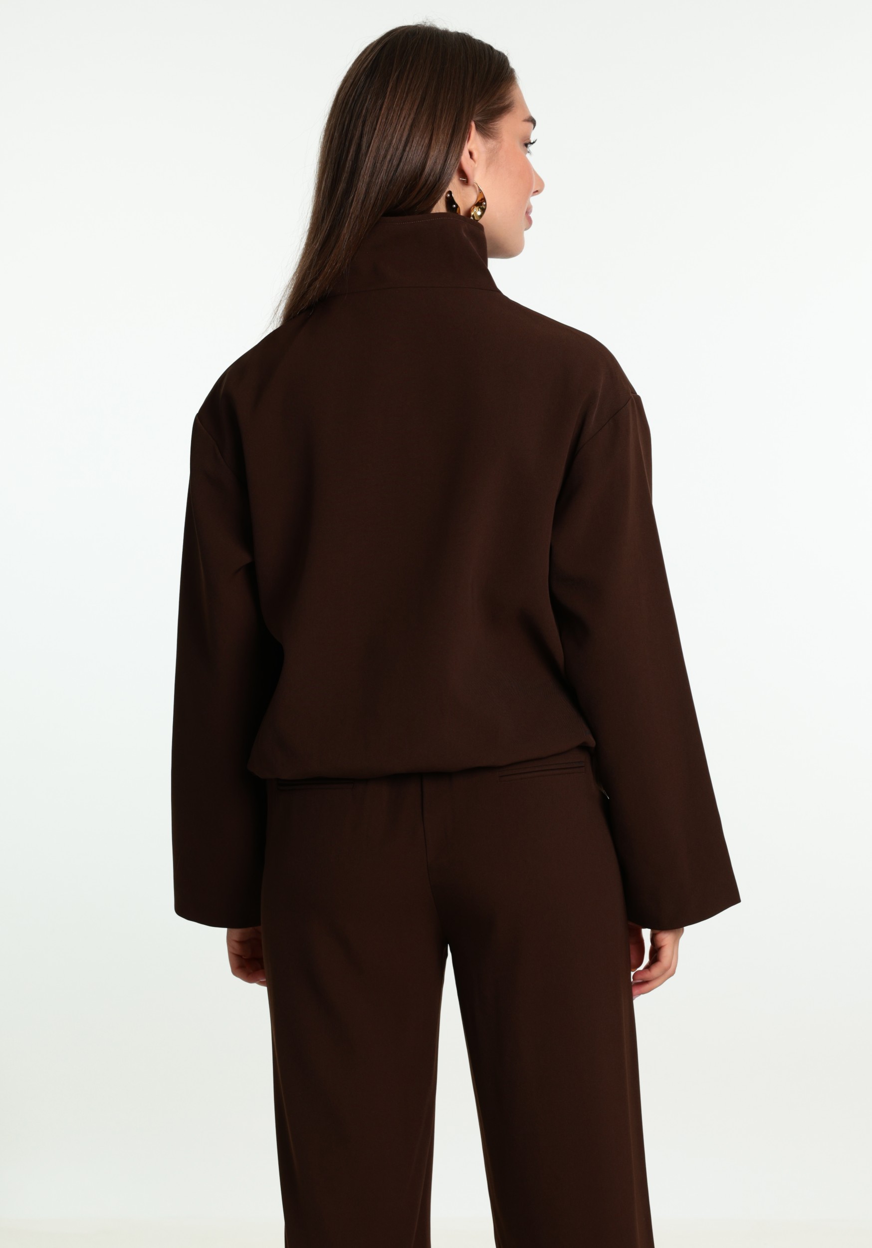 Ydence Tussenjas Davis FS2646 Donker bruin