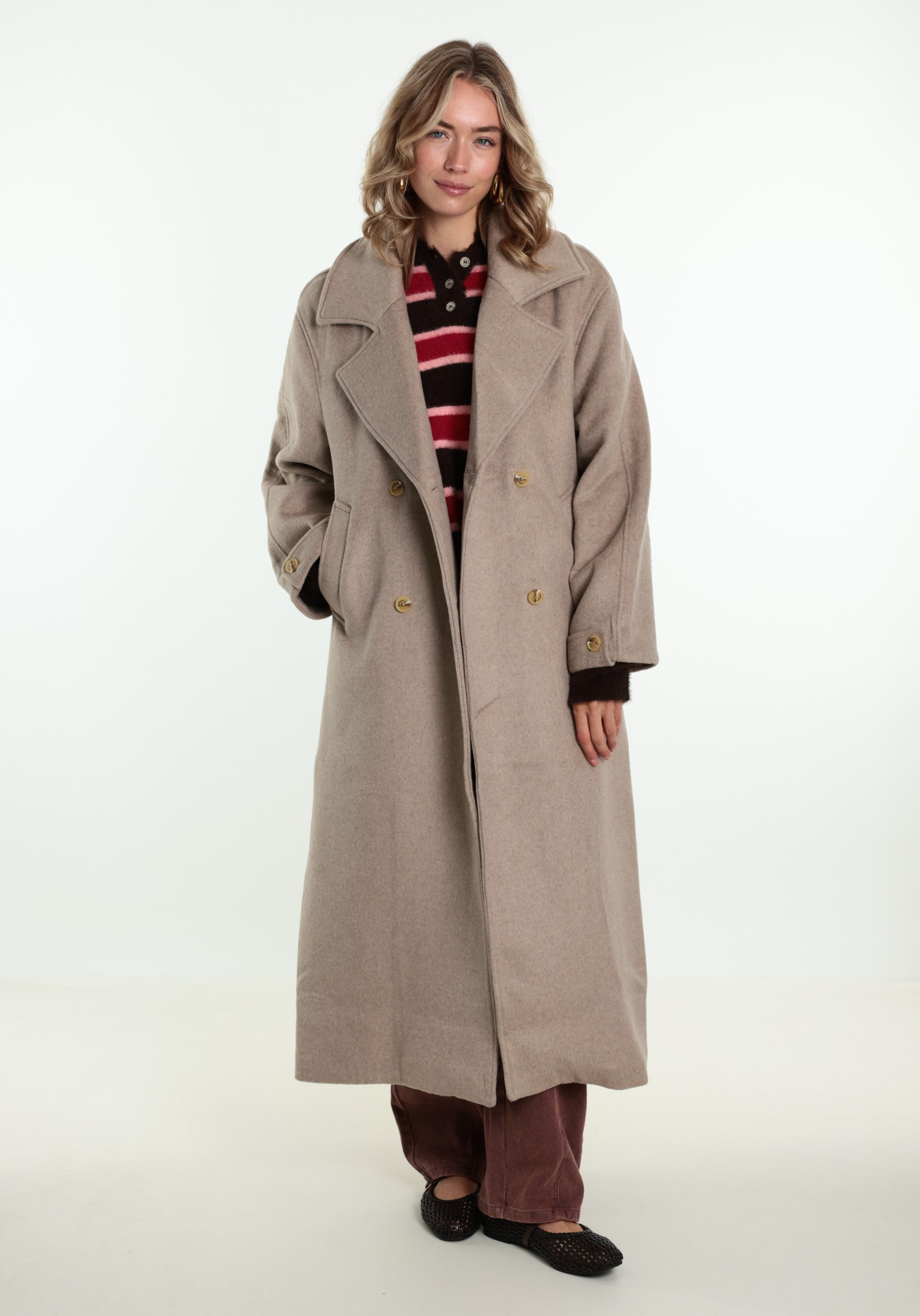 Harper & Yve Manteljas Tina AW6N225 Beige