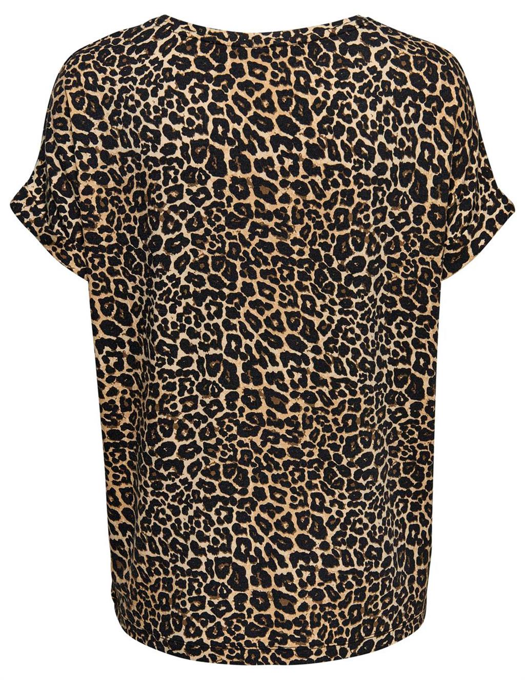 Only T-shirt Moster 15182852 Bruin