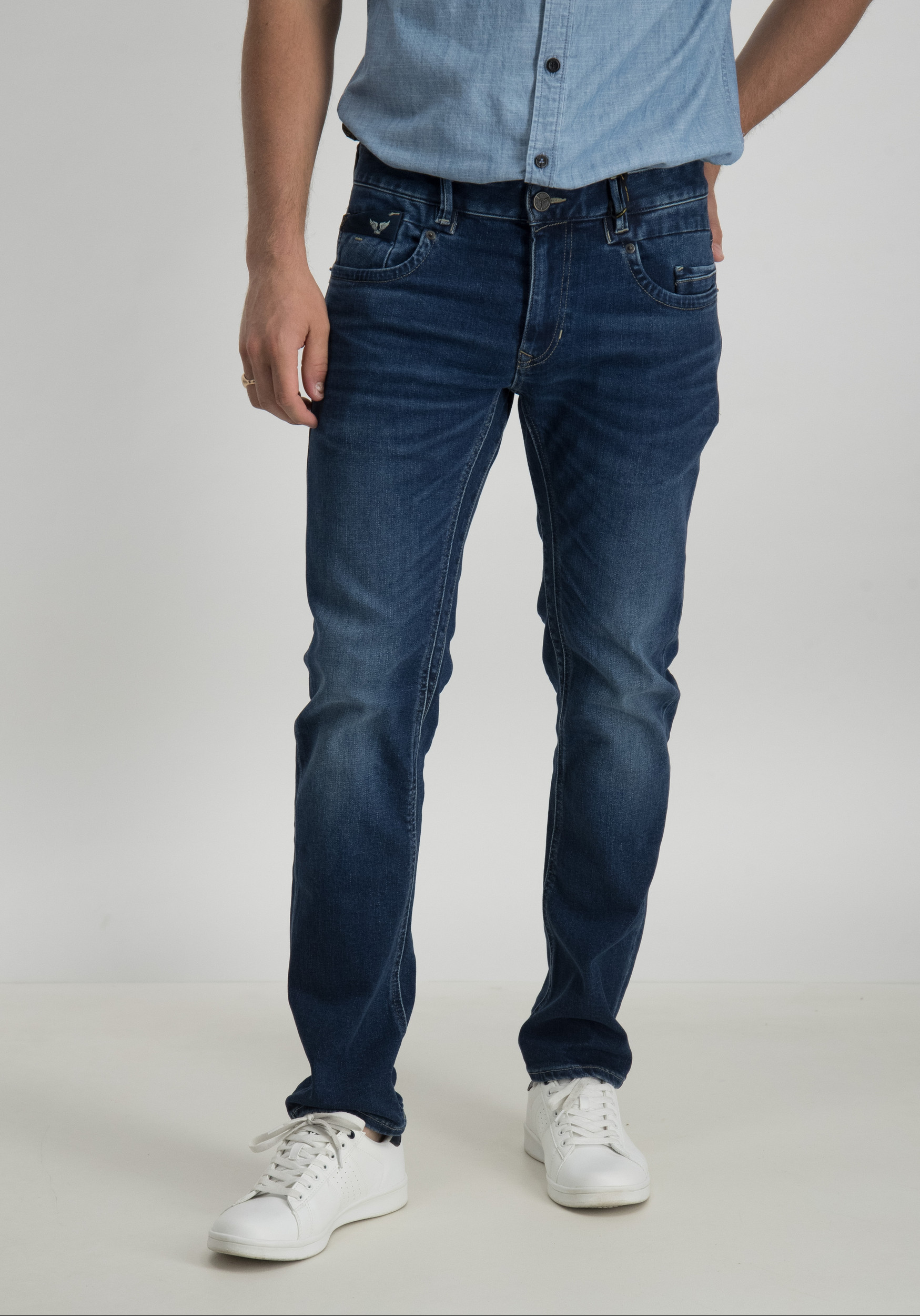 PME Legend Jeans Commander 3.0 PTR180-TBM Jeans blauw