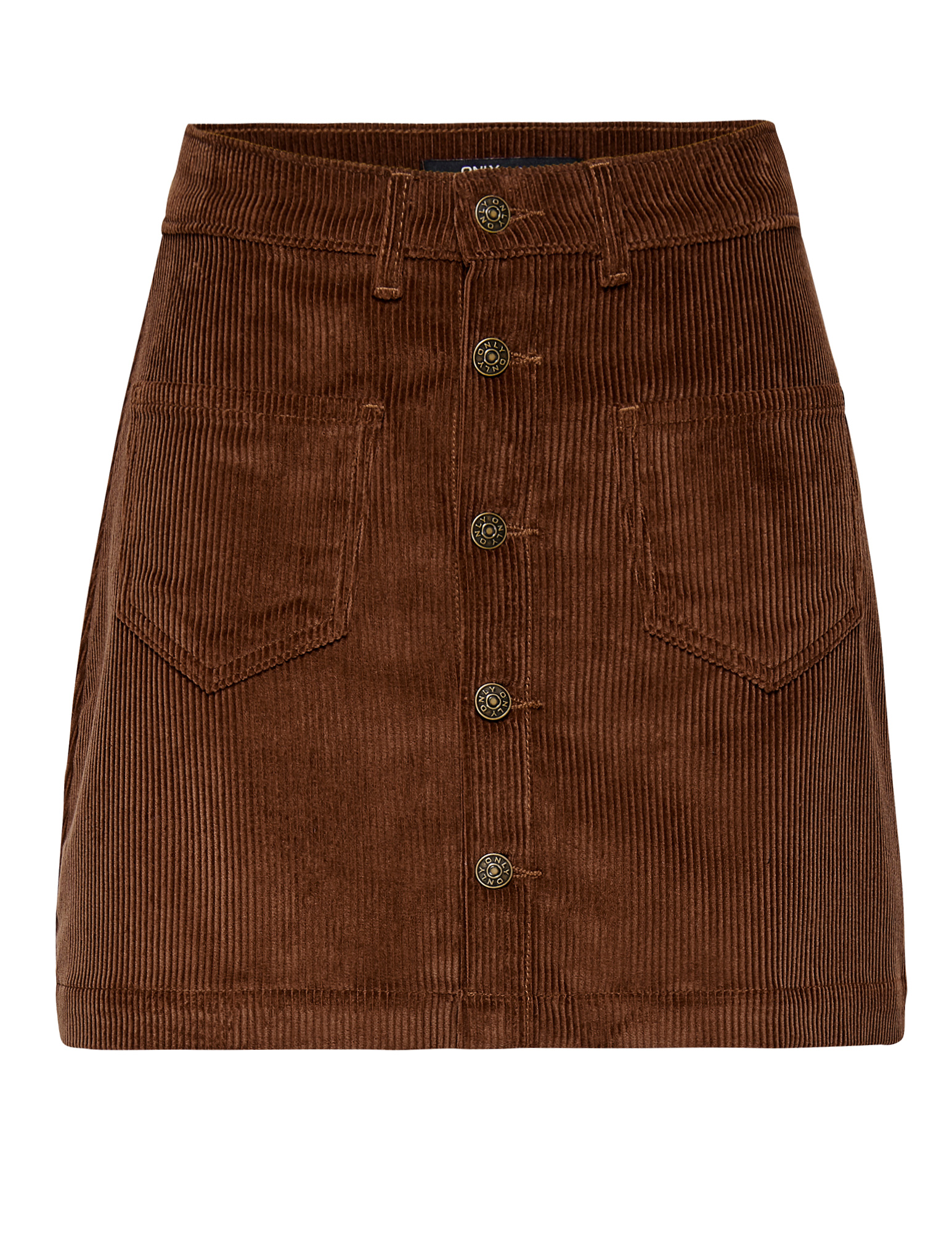 ONLY Korte corduroy rok Amazing 15182080