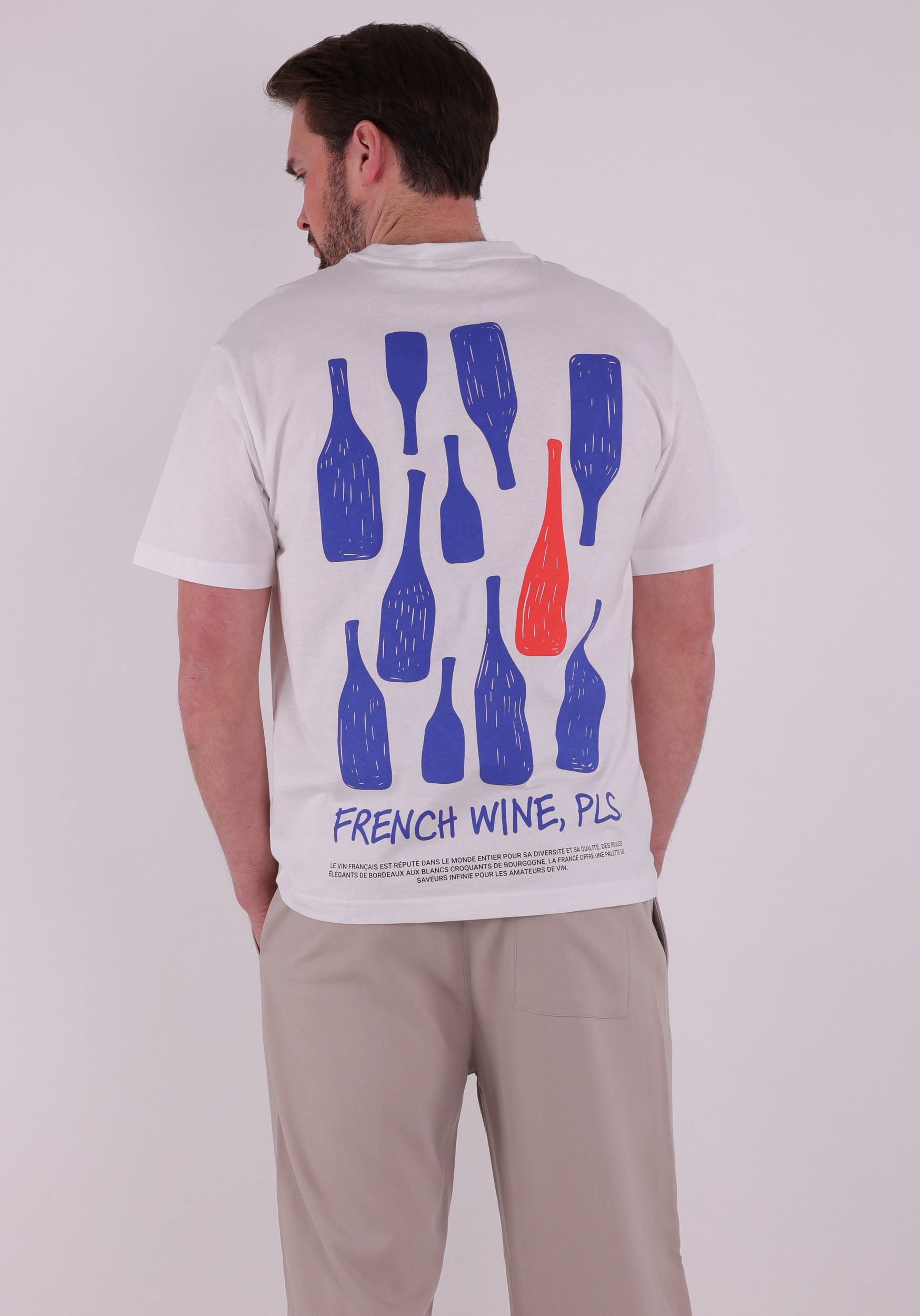 ONLY & SONS T-shirt Fred 22037685 Wit