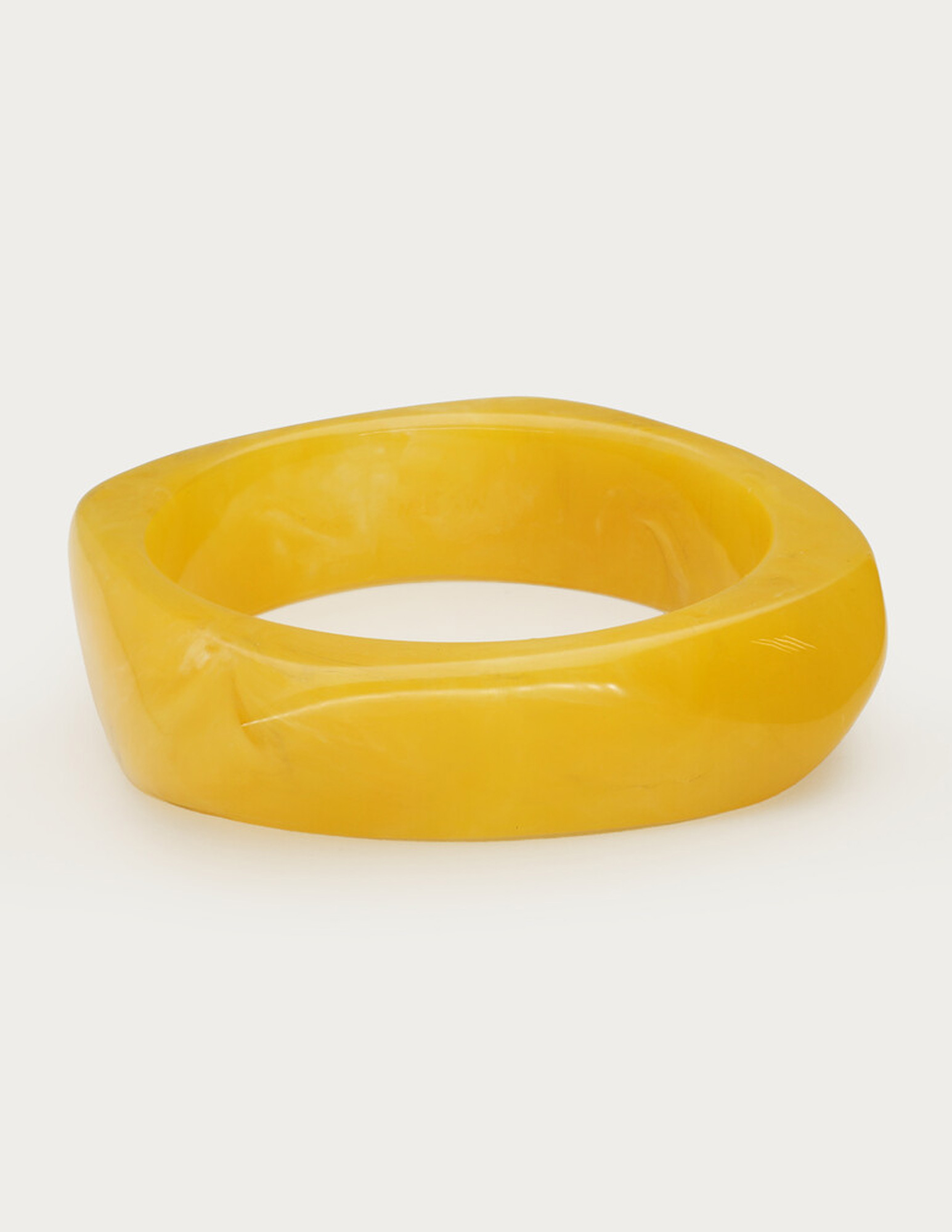 My Jewellery Bangle resin MJ15353 Geel