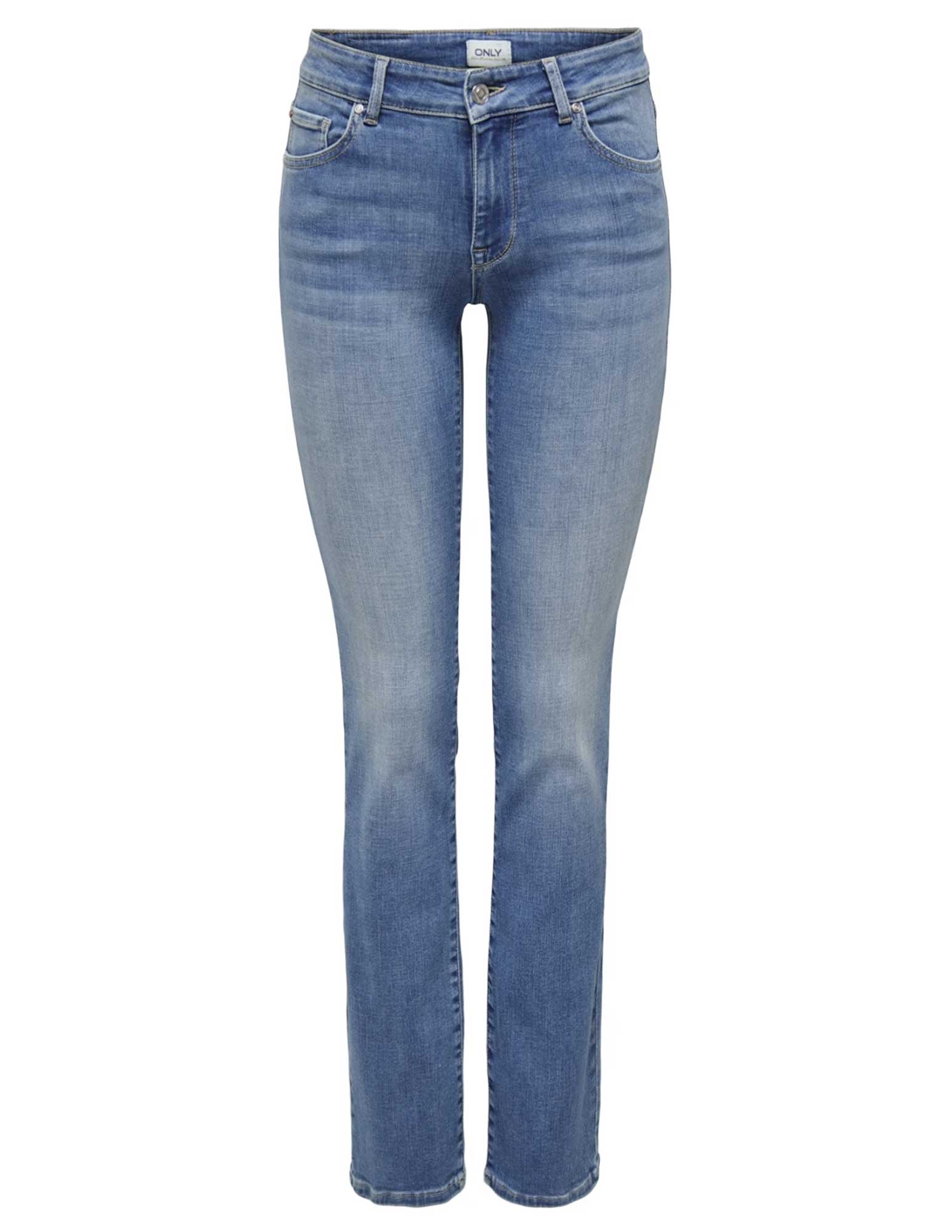 Only Jeans Alicia 15258103 Blauw