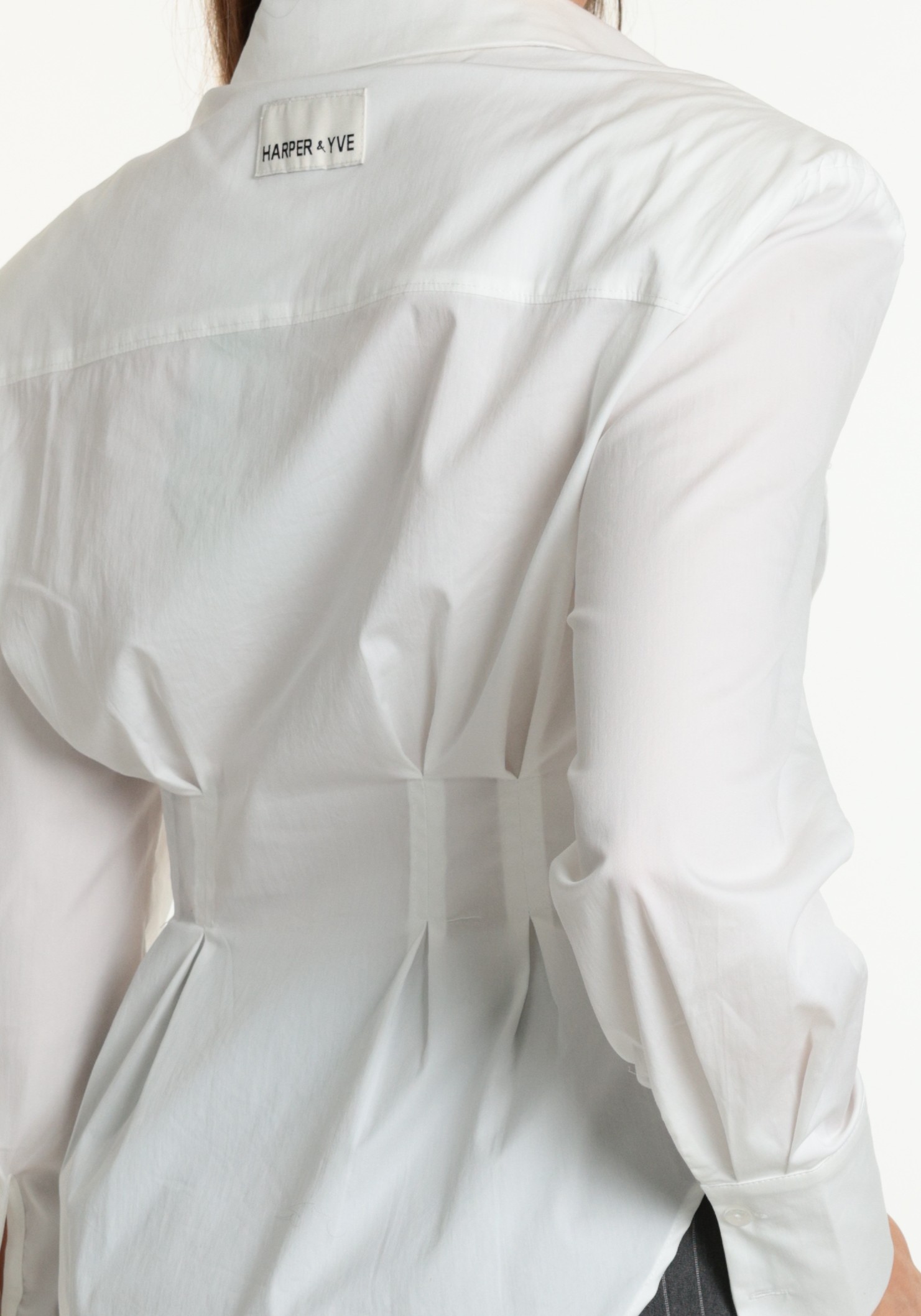Harper & Yve Blouse Keesje AWT6P600 Ecru