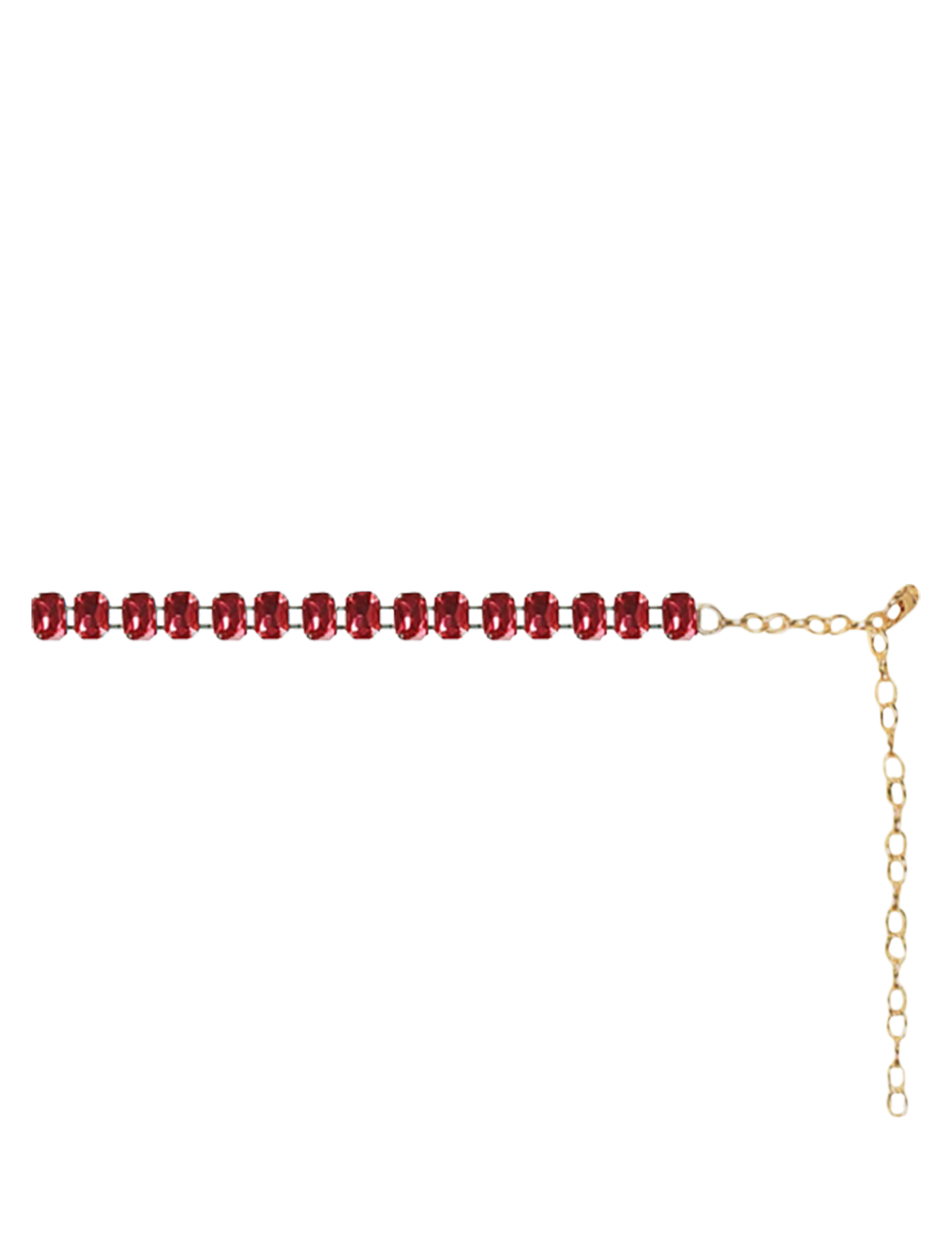 Harper & Yve Amara riem HS25BACC11 Rood