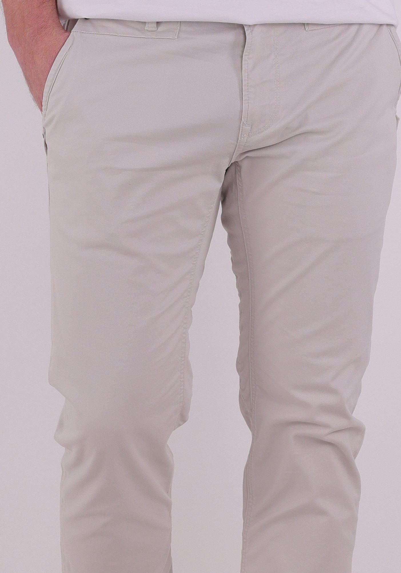 PME Legend Chino American classic PTR935-9017 Licht grijs