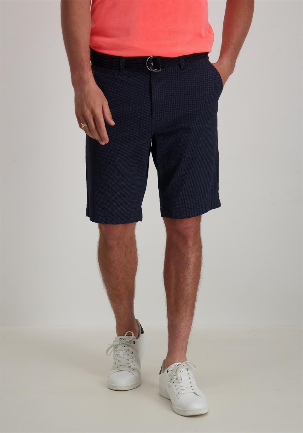 Petrol Korte broek  M-1040-SHO503 Donker blauw