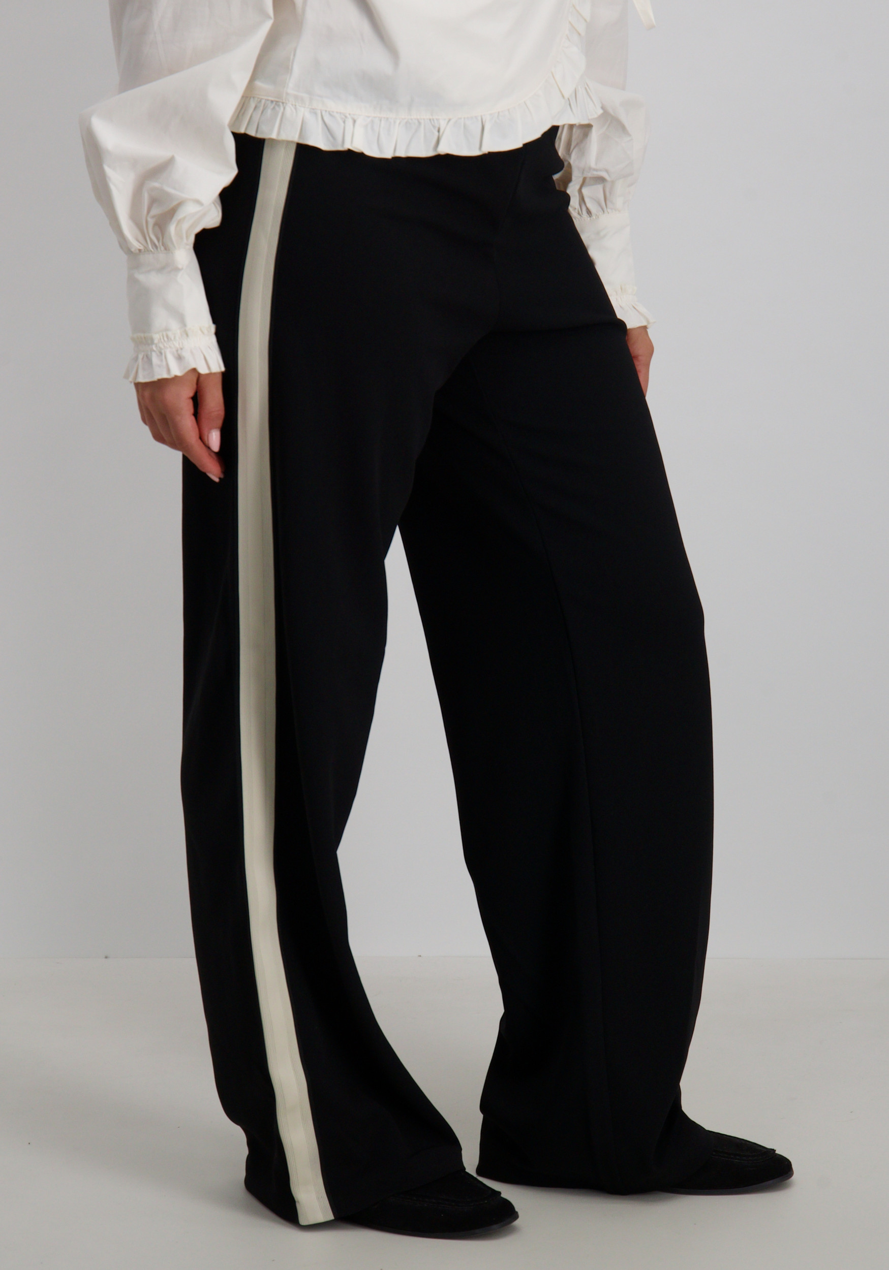 Vero moda Broek Berlin 10335939 Zwart