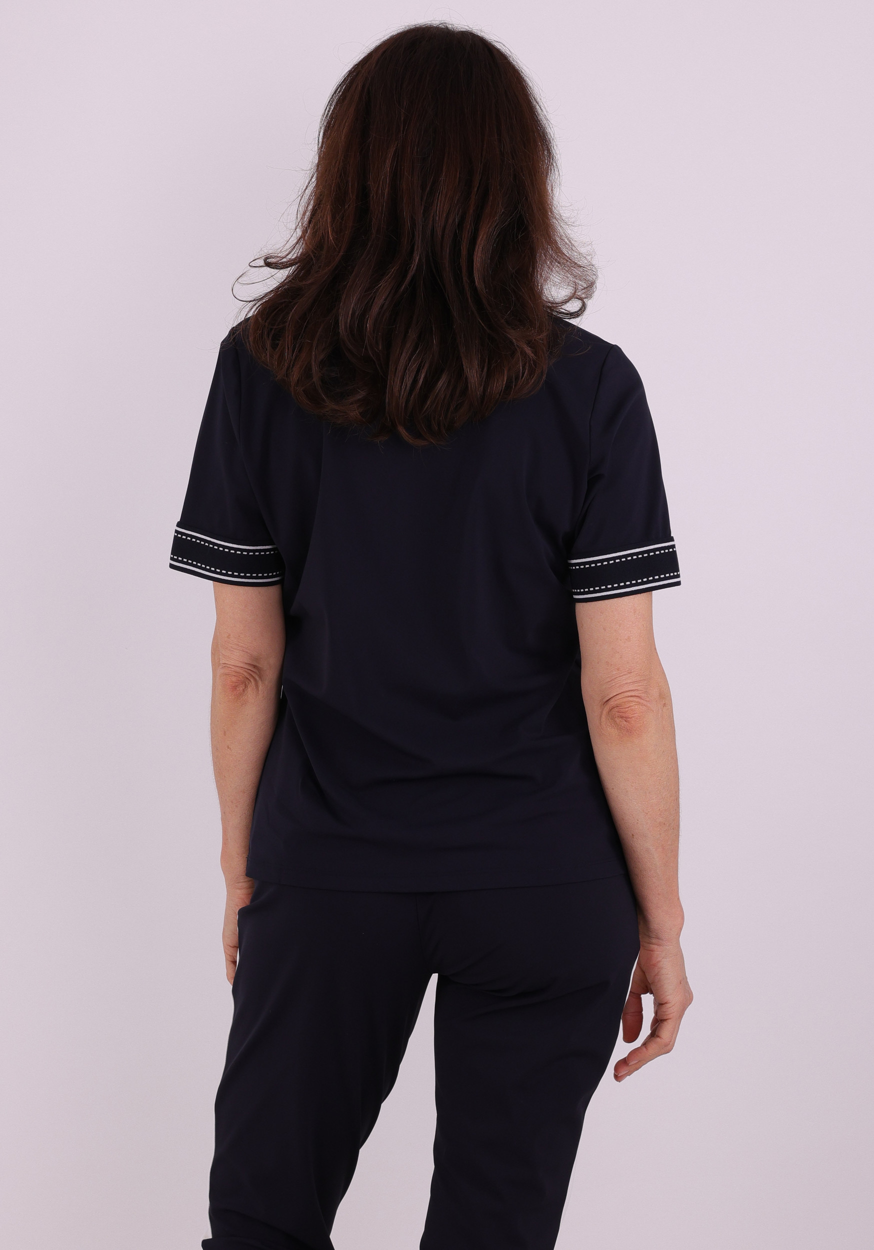 Zoso T-shirt 261Desiree Donker blauw