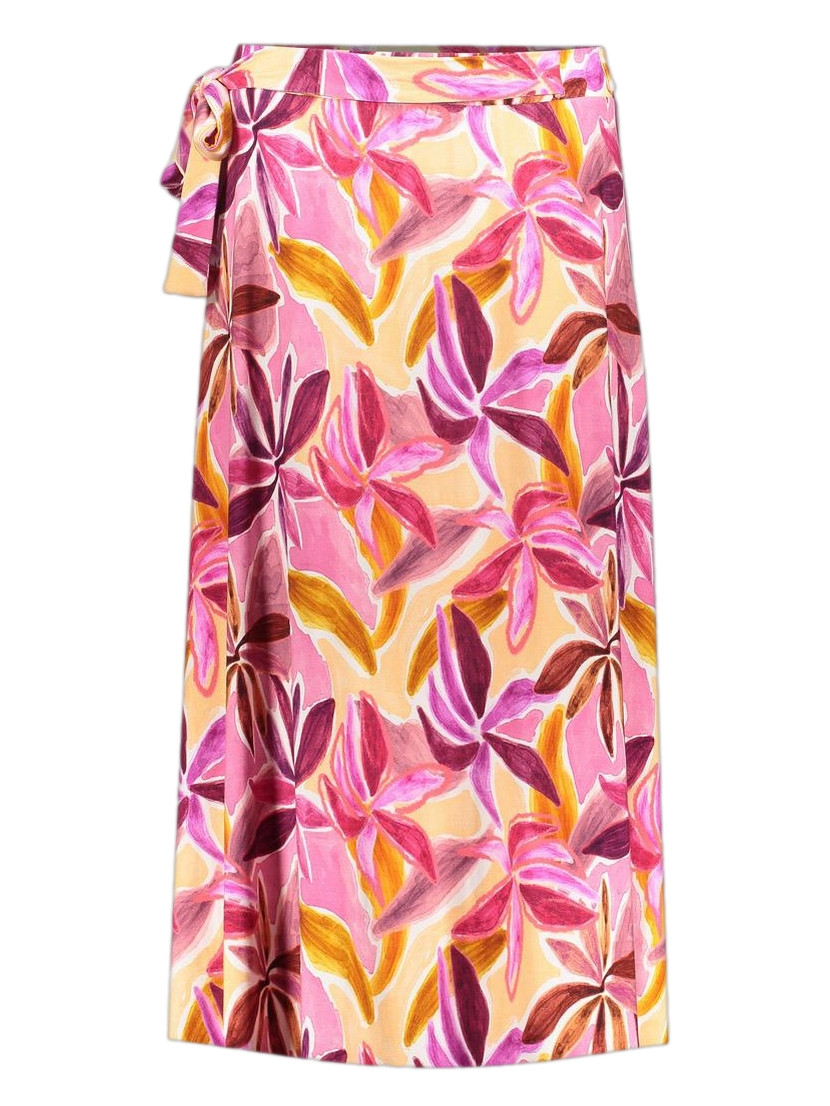 Geisha Lange rok 66070-60 JILL Paars