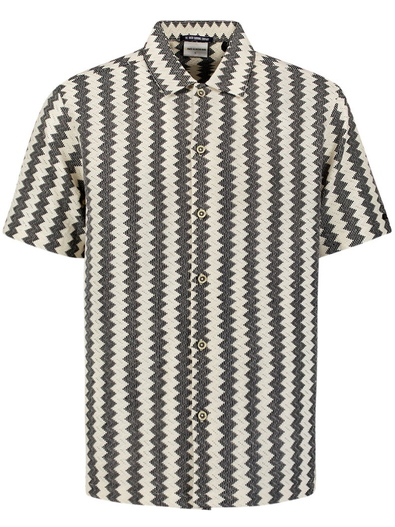 No Excess Overhemd 28490488 Zwart/Wit