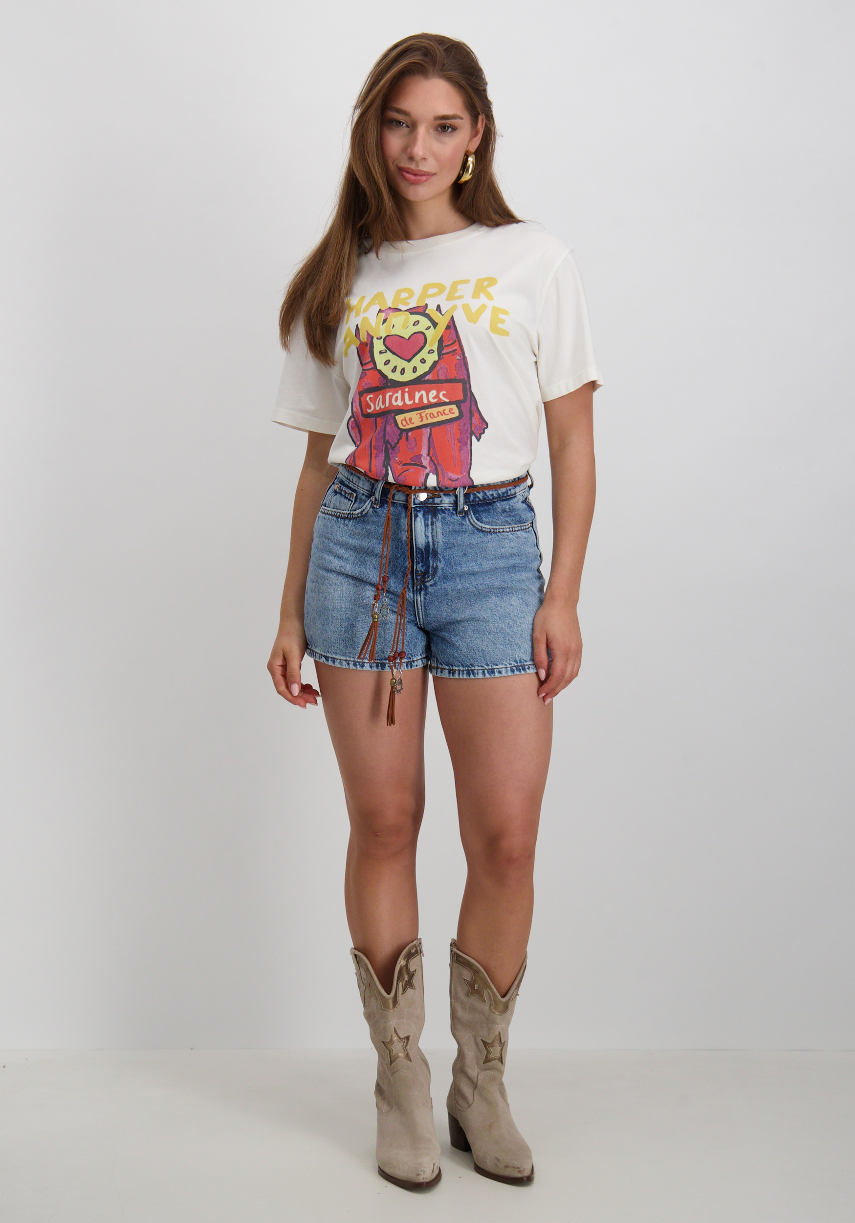 Only Short Kelly 15221469 Licht blauw