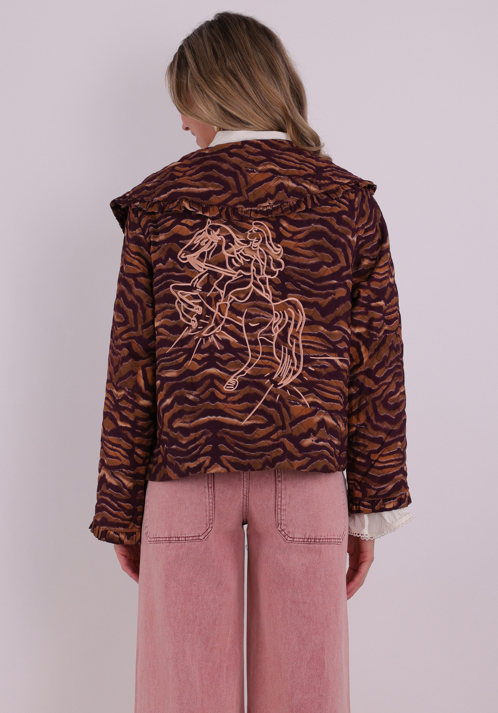 Harper & Yve Jacket Robbin SS6P202 Bruin