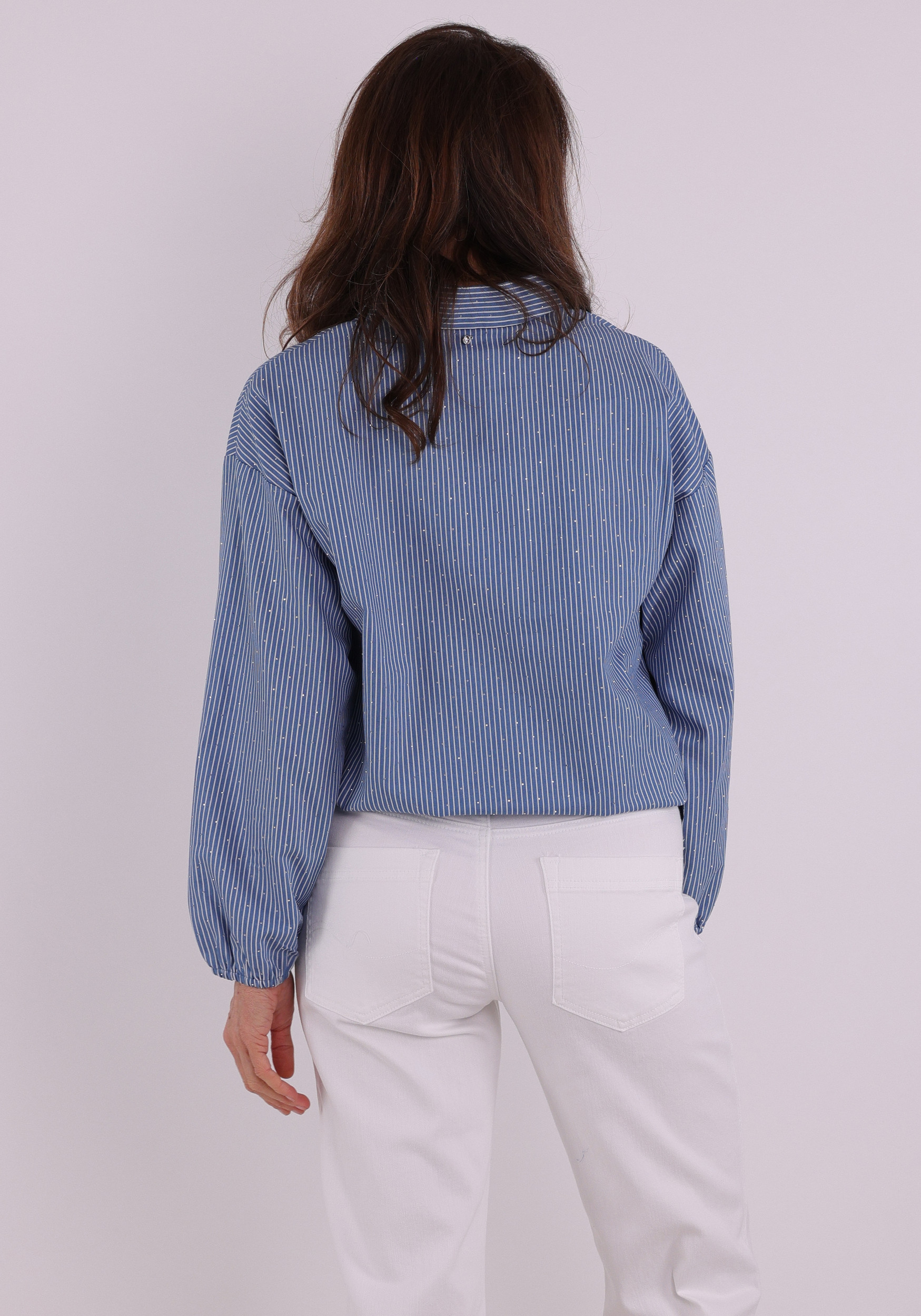 Tramontana Blouse striped C02-19-301 Blauw