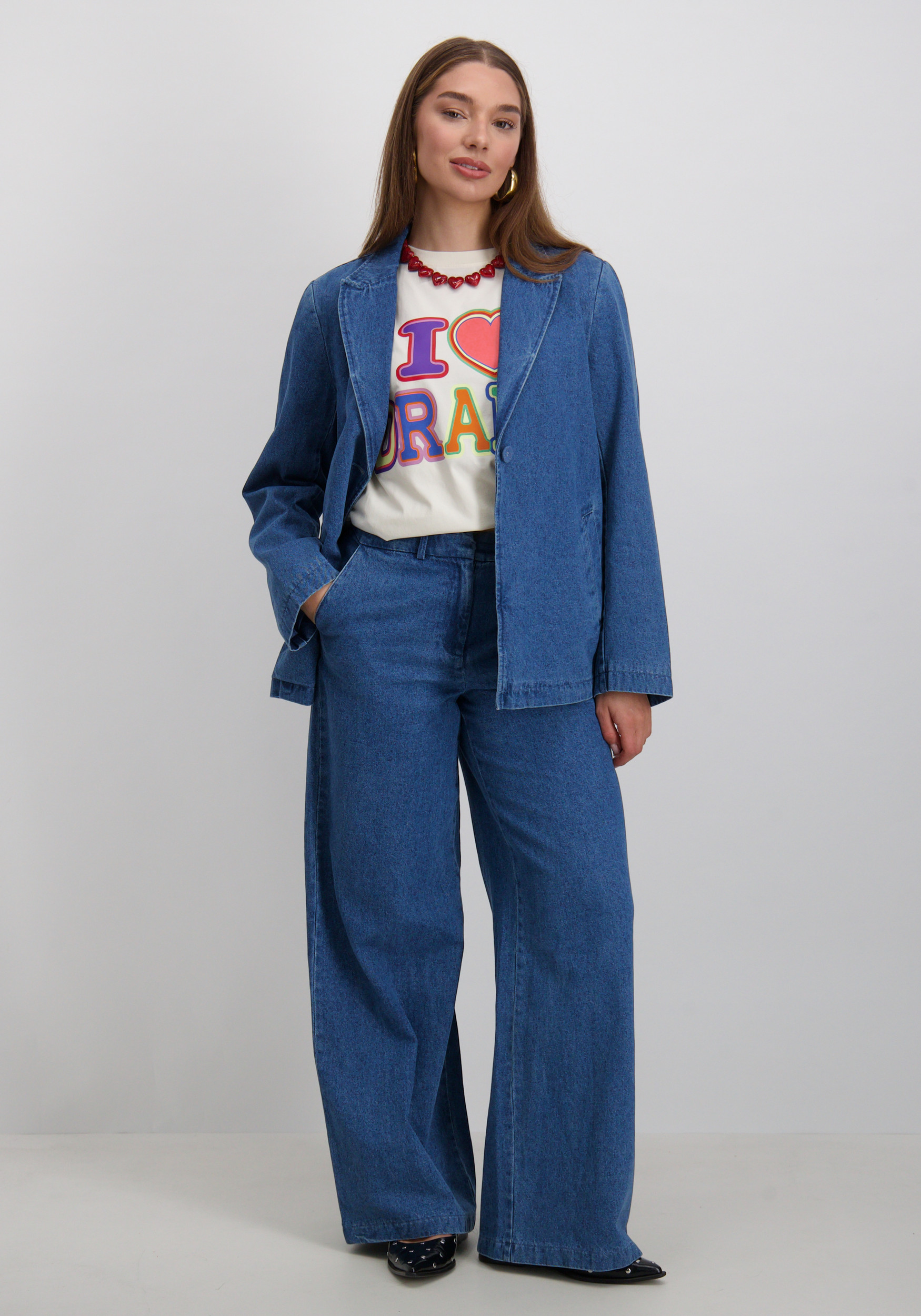 Vila Blazer Filuca 14114682 Blauw