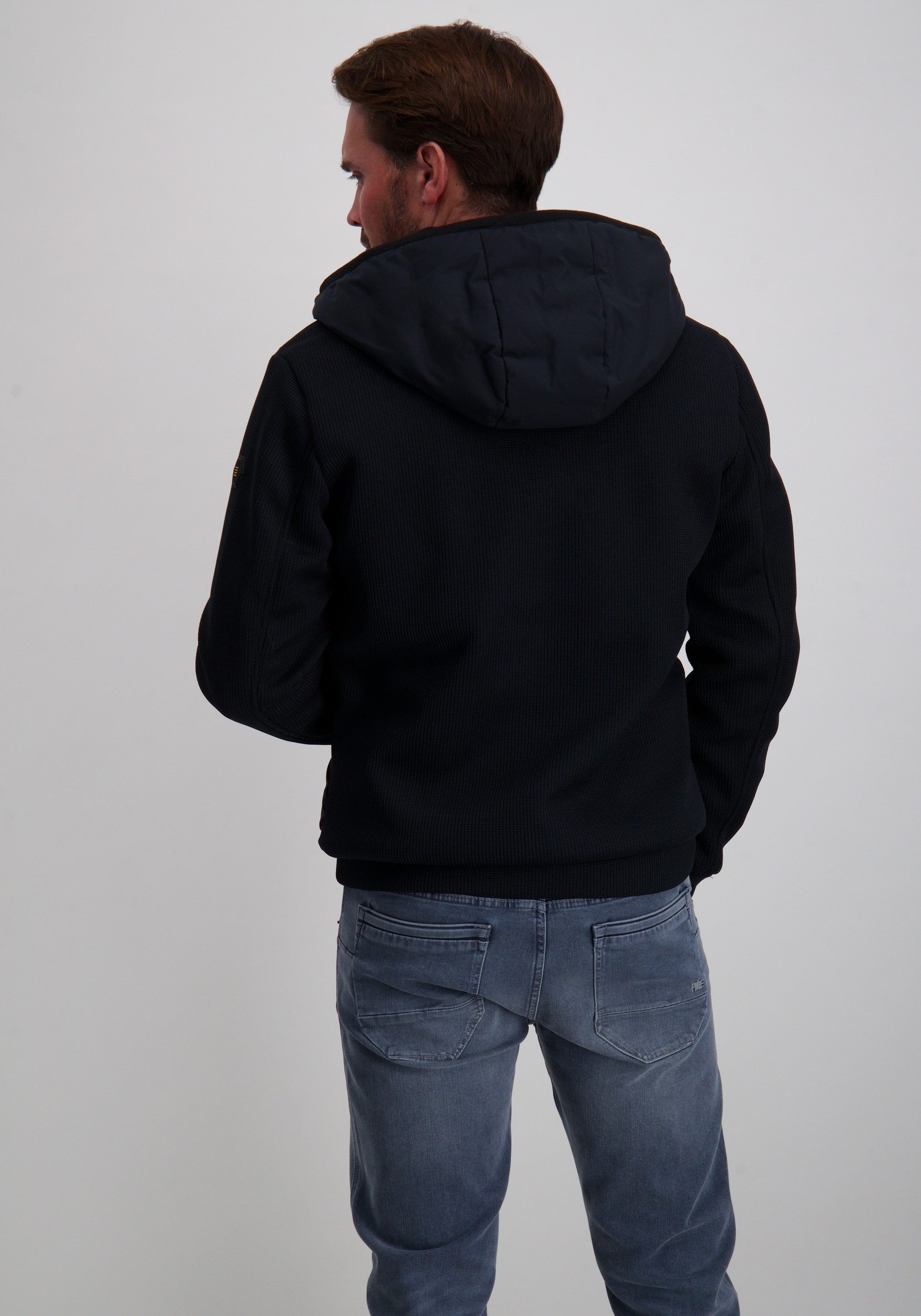 No Excess Jacket 29630819SN Donker blauw