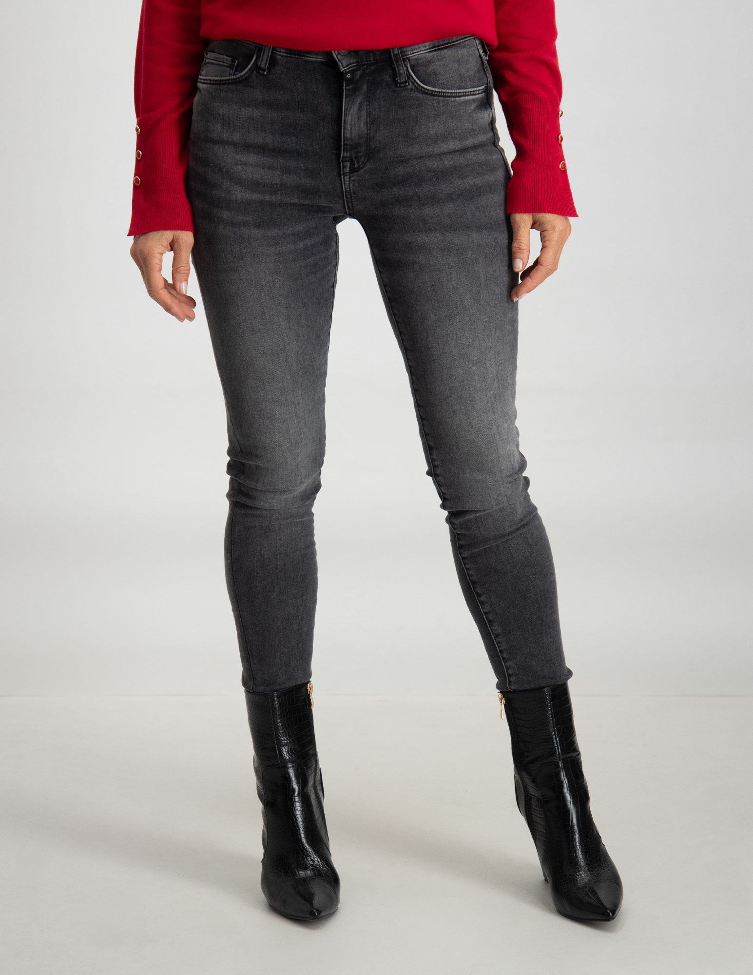 Cup of Joe Jeans Sophia Grijs