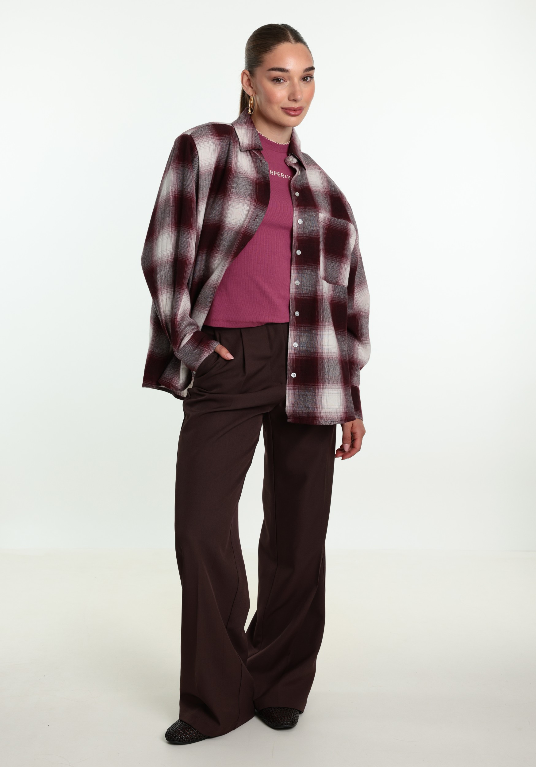 Refined Department Lolay blouse R2609958078 Rood