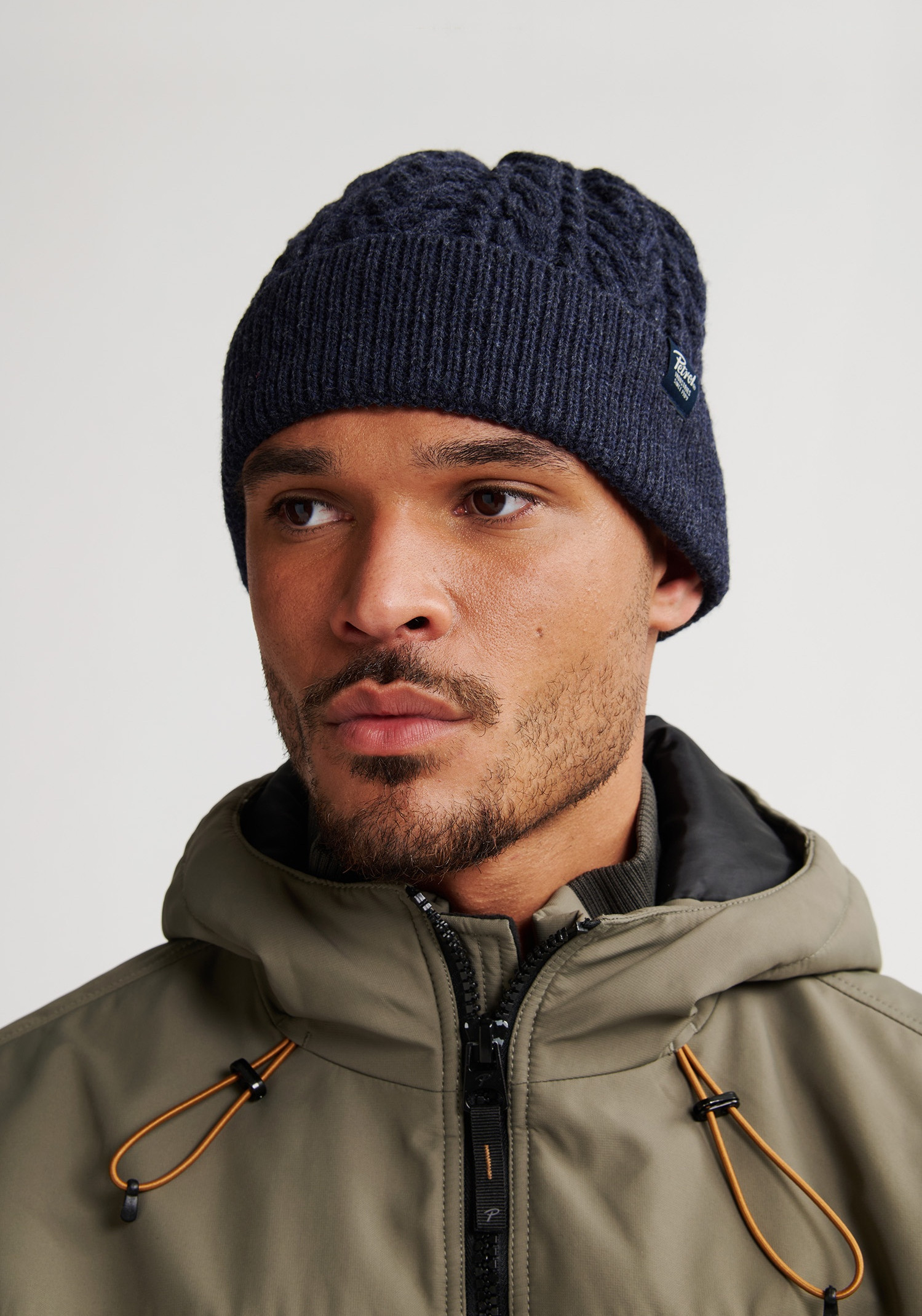 Petrol Muts M-3050-CAP821 Donker blauw