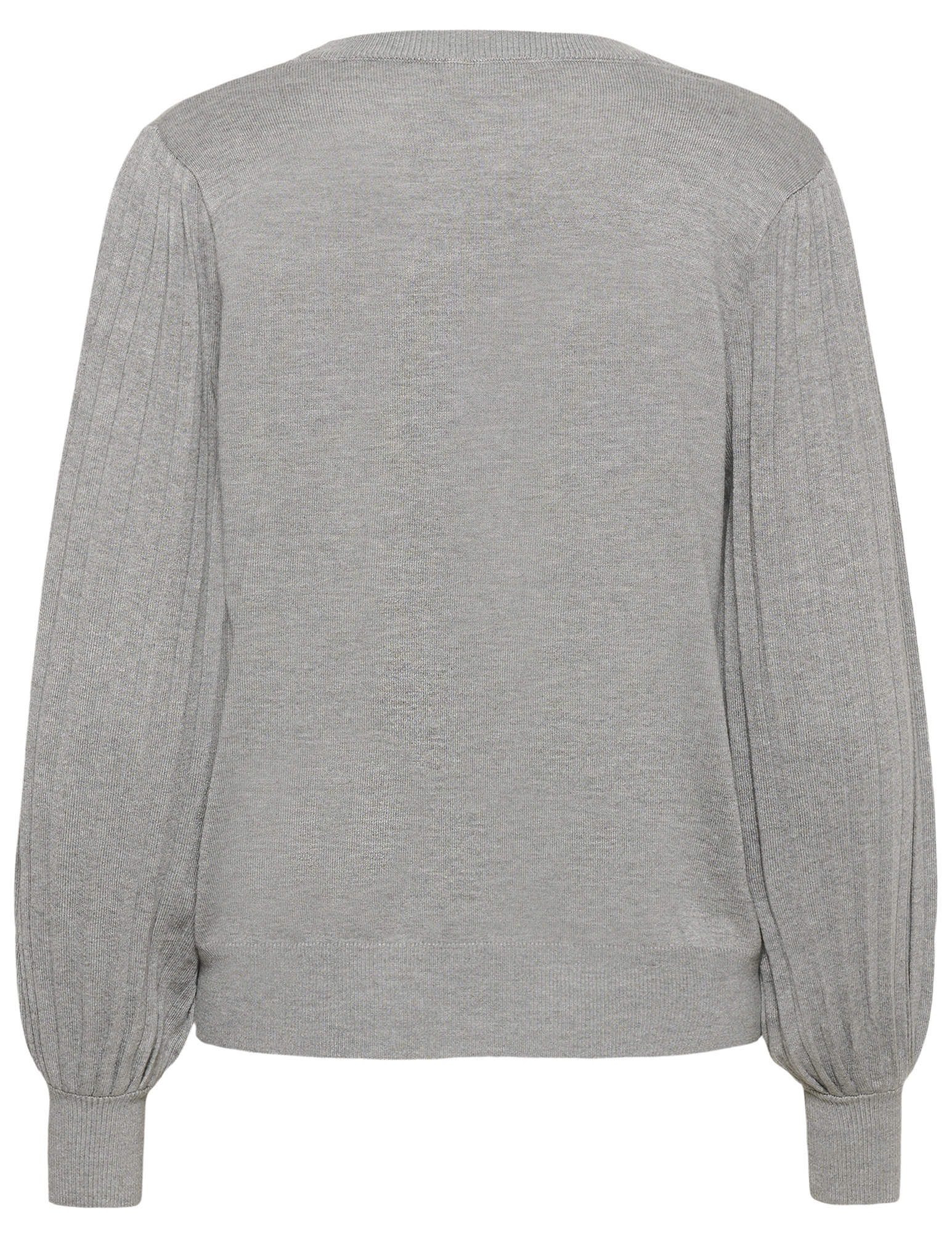 Kaffe Clothing Trui Lone 10507905 Licht grijs