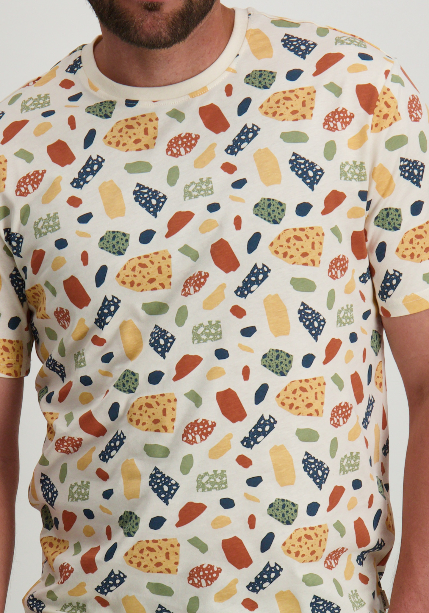 ONLY & SONS T-shirt Levi 22023392 Wit