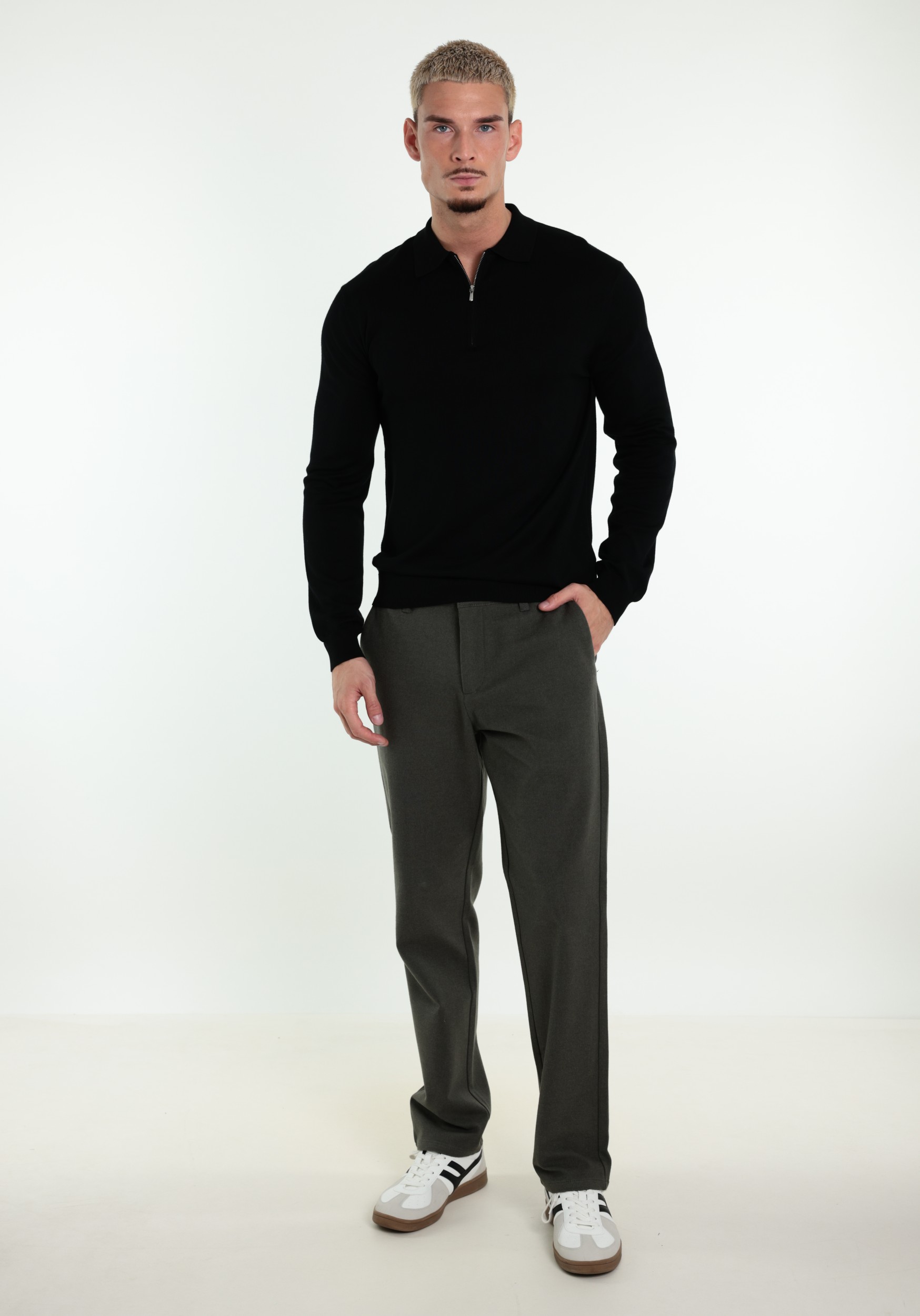ONLY & SONS Polo Wyler 22034225 Zwart