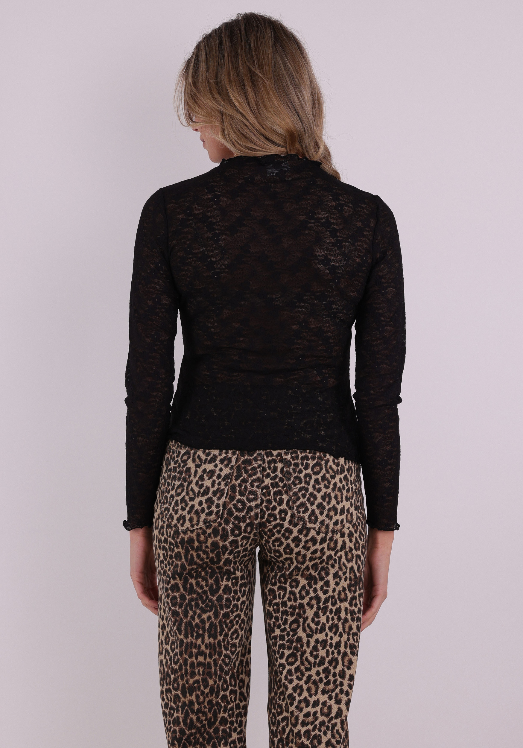 Vila Top Fay Funnel 14114998 Zwart