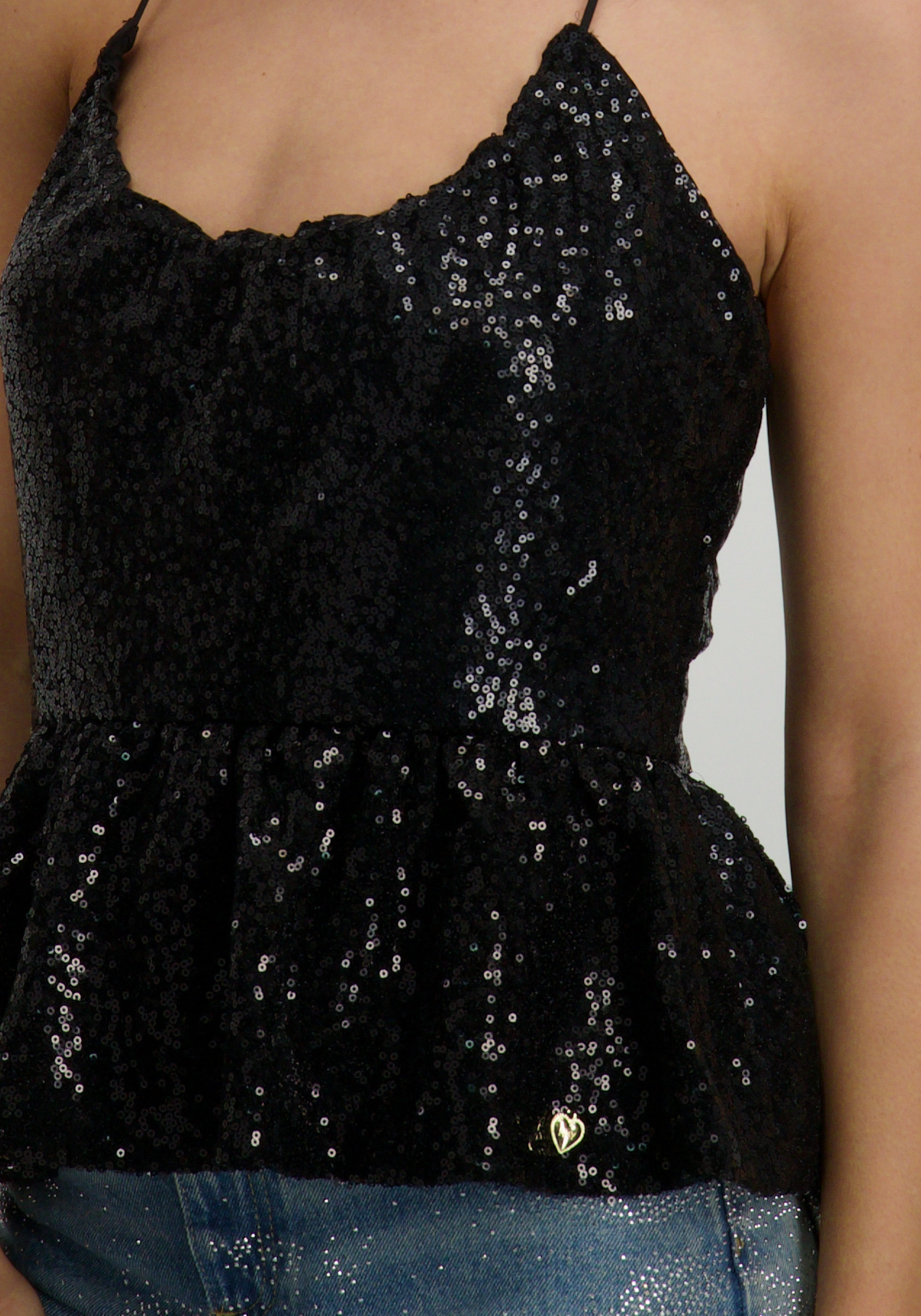 Harper & Yve Top Jayleen DW24P401 Zwart