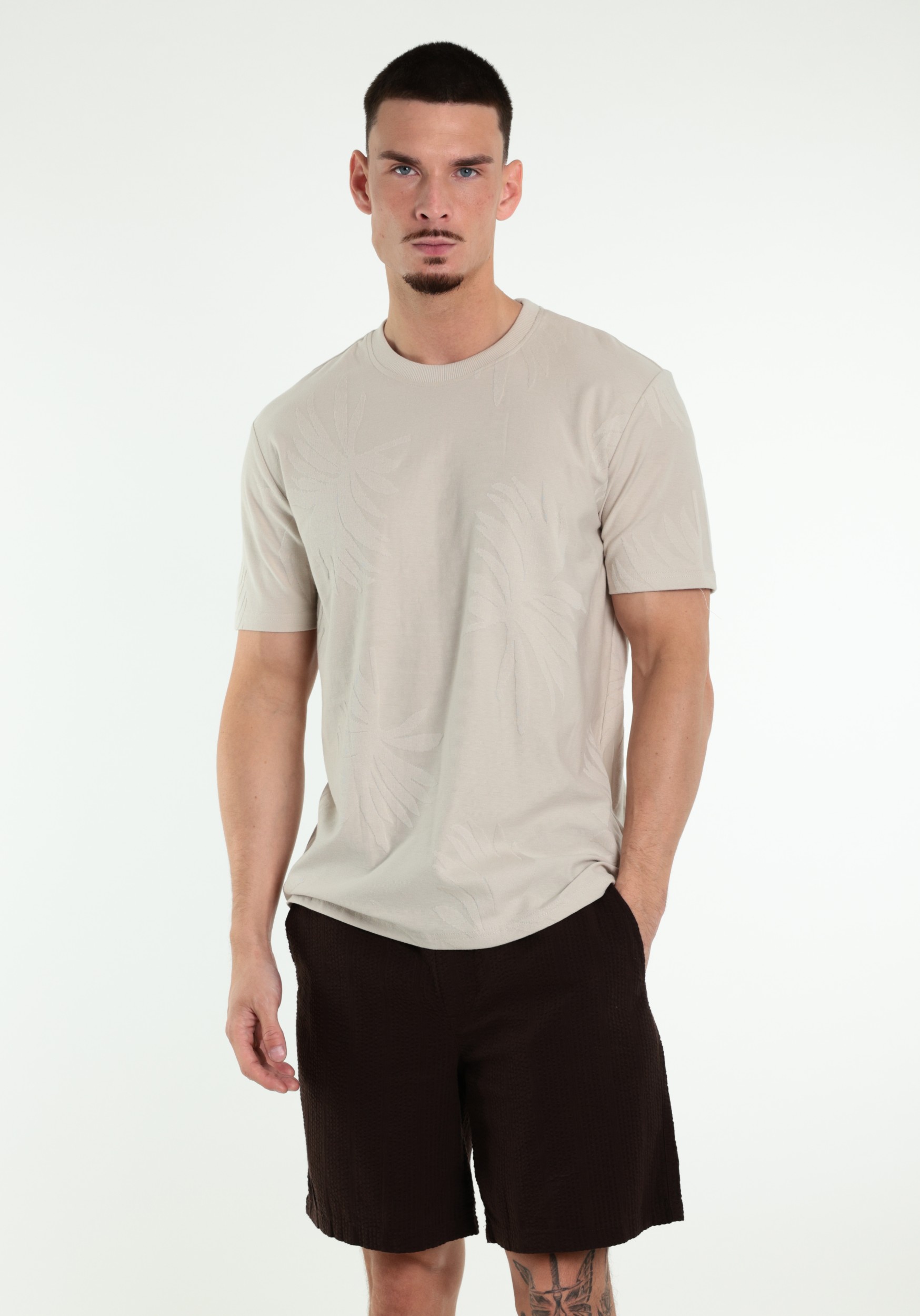 ONLY & SONS T-shirt Marco 22029457 Beige