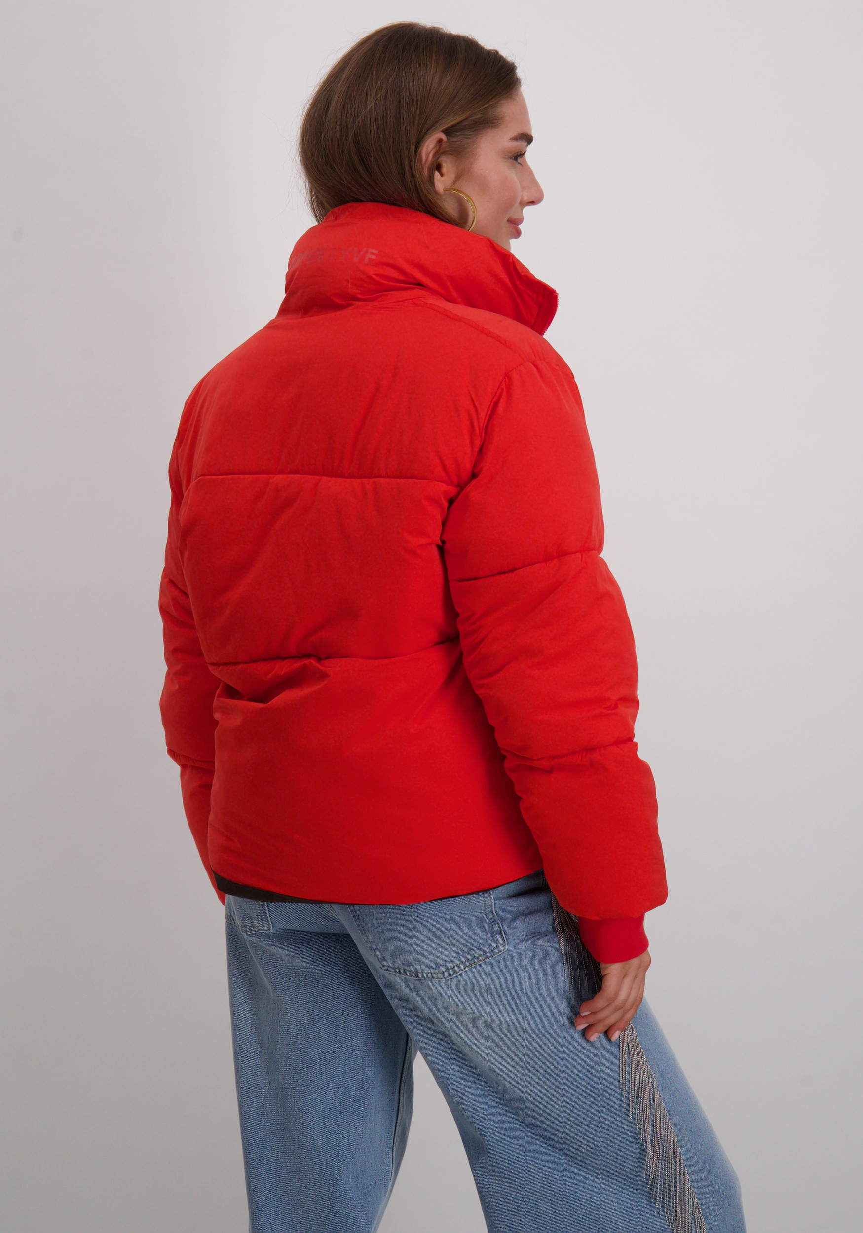 Harper & Yve Winterjas Marly AW25N226 Rood