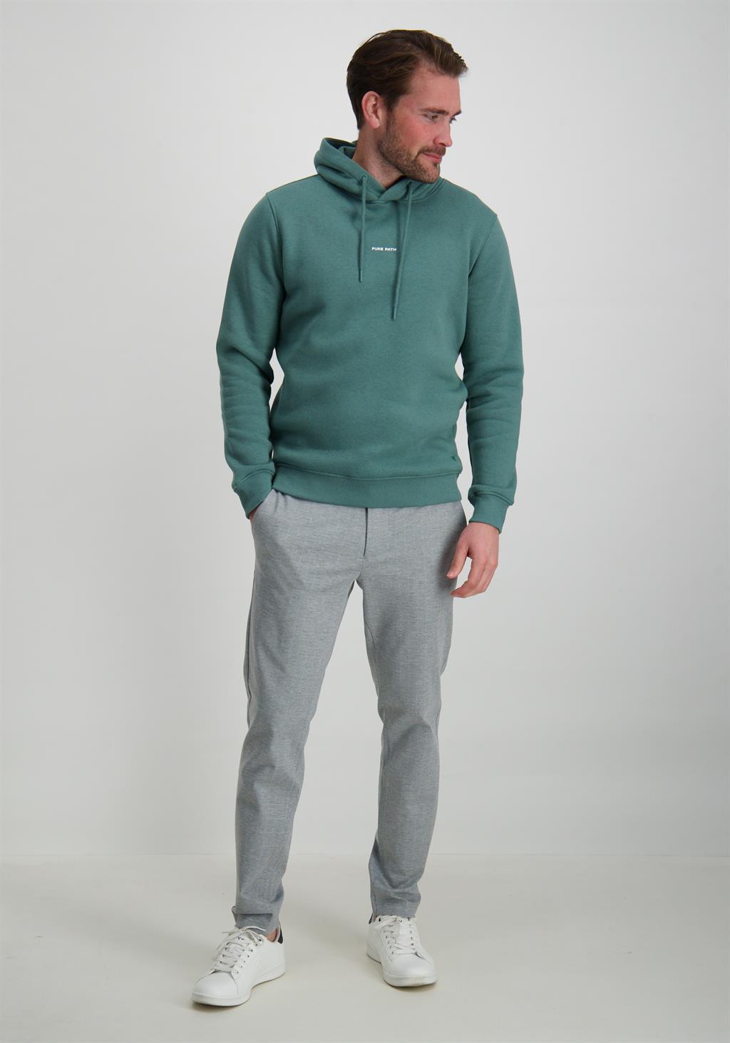 ONLY & SONS Mark pants herringbone 22026836 Grijs