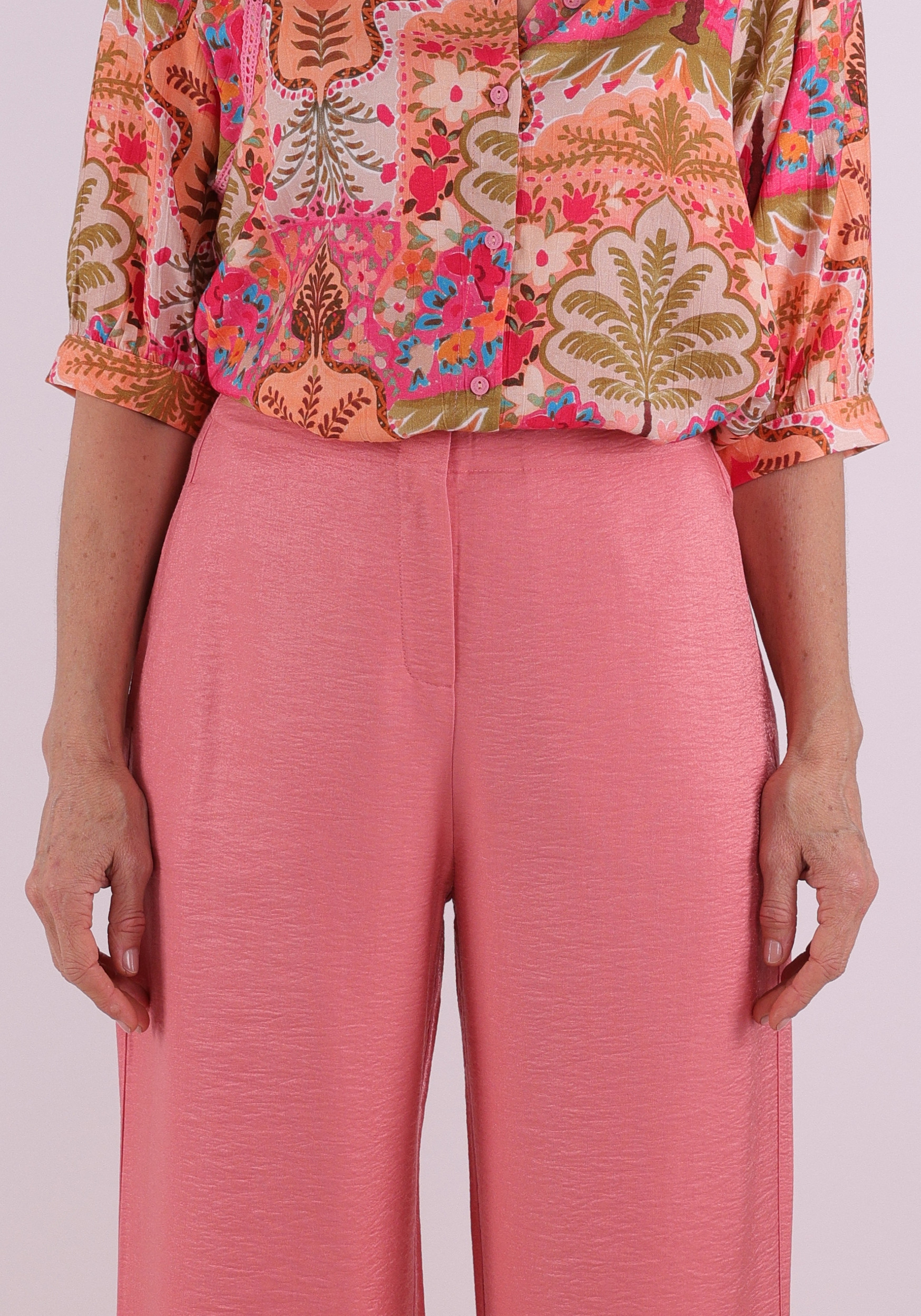 Jansen Amsterdam Broek ORELIE SS26 Rose