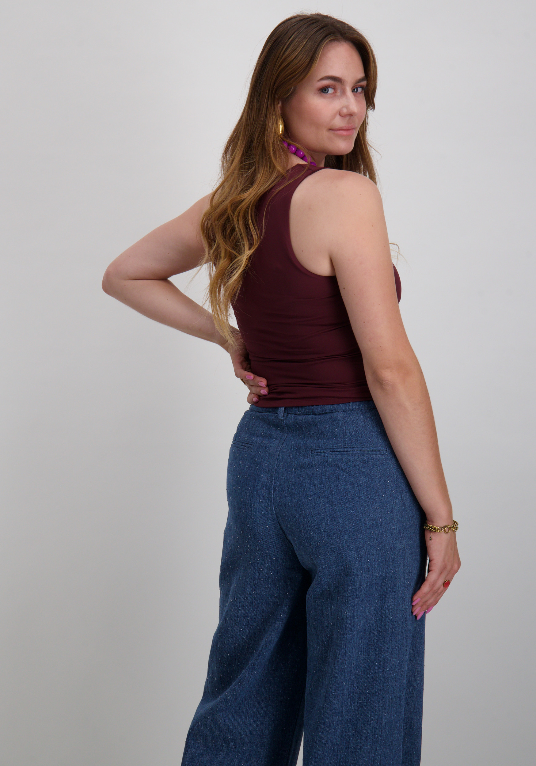 Only Top Lea reversible 15278090 Bordeaux