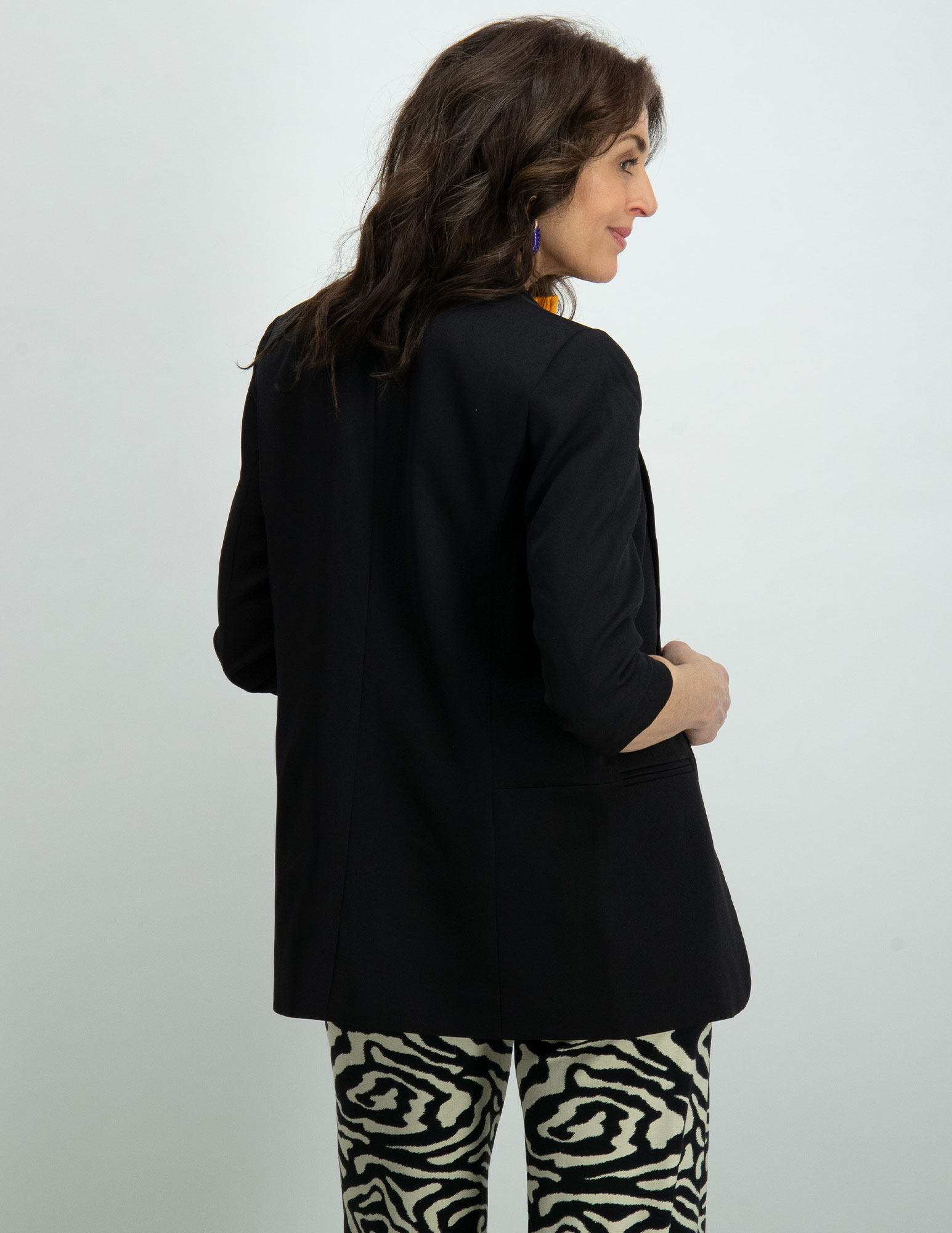 Only Blazer Elly 15197451 Zwart
